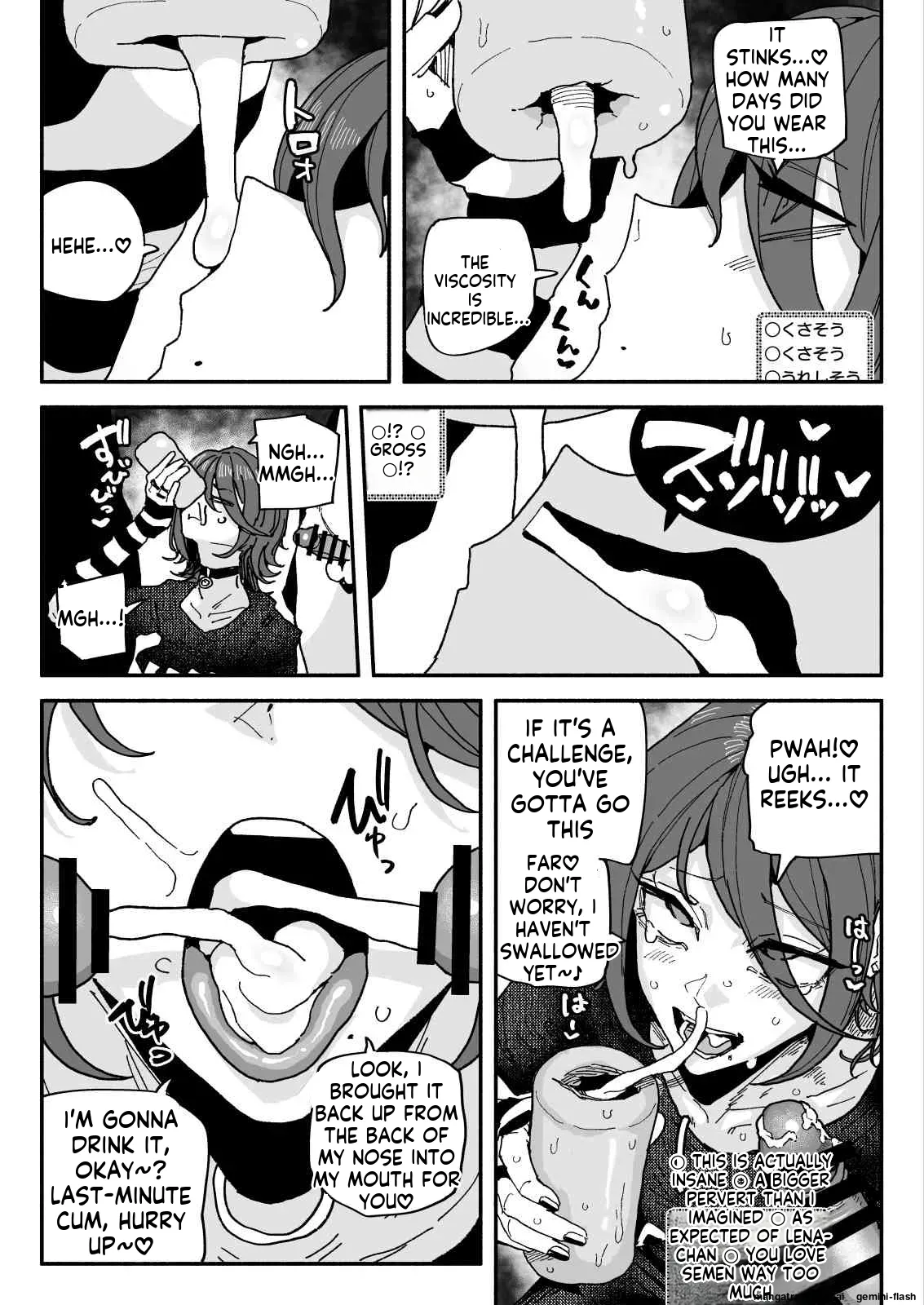 [Yuuki Fuumi] Chin sniffing broadcaster: I can't go home project [English MTL] 图片编号 15