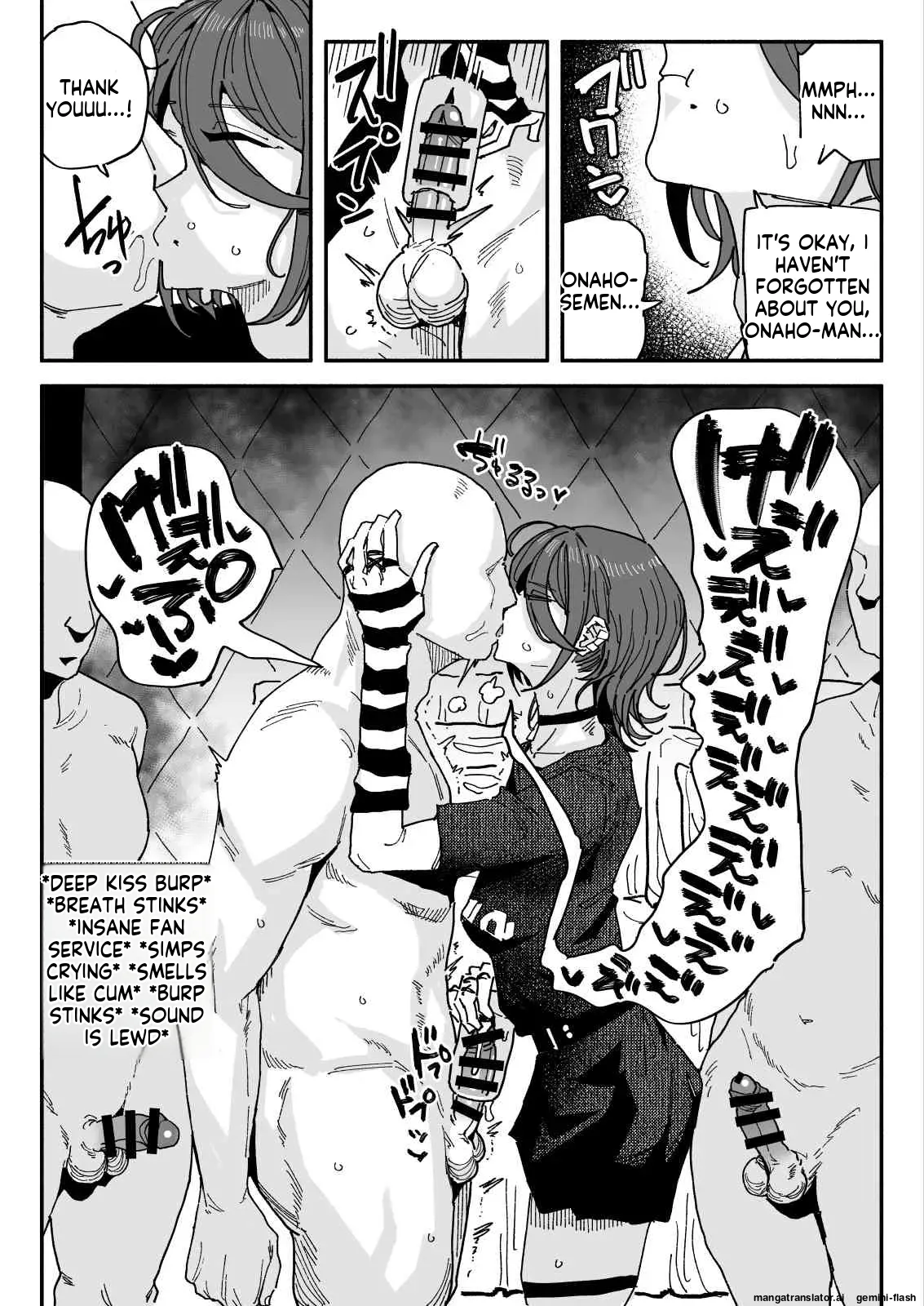 [Yuuki Fuumi] Chin sniffing broadcaster: I can't go home project [English MTL] 图片编号 17