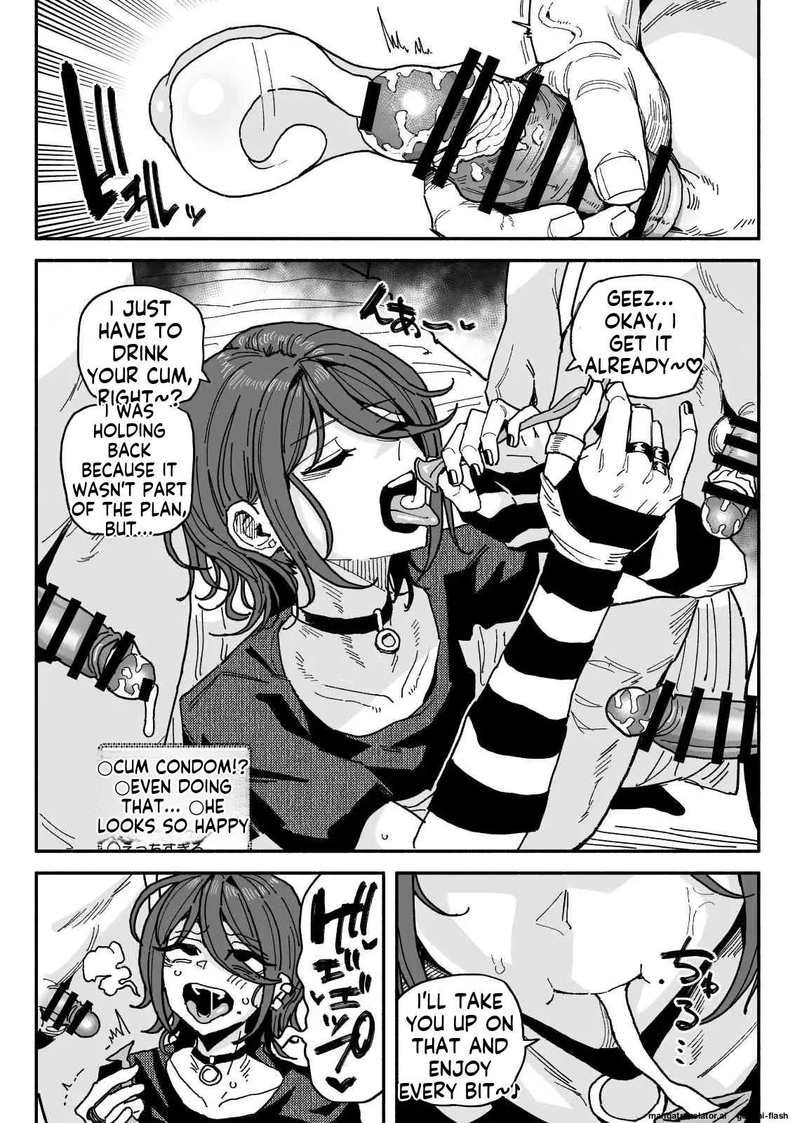 [Yuuki Fuumi] Chin sniffing broadcaster: I can't go home project [English MTL] 图片编号 20