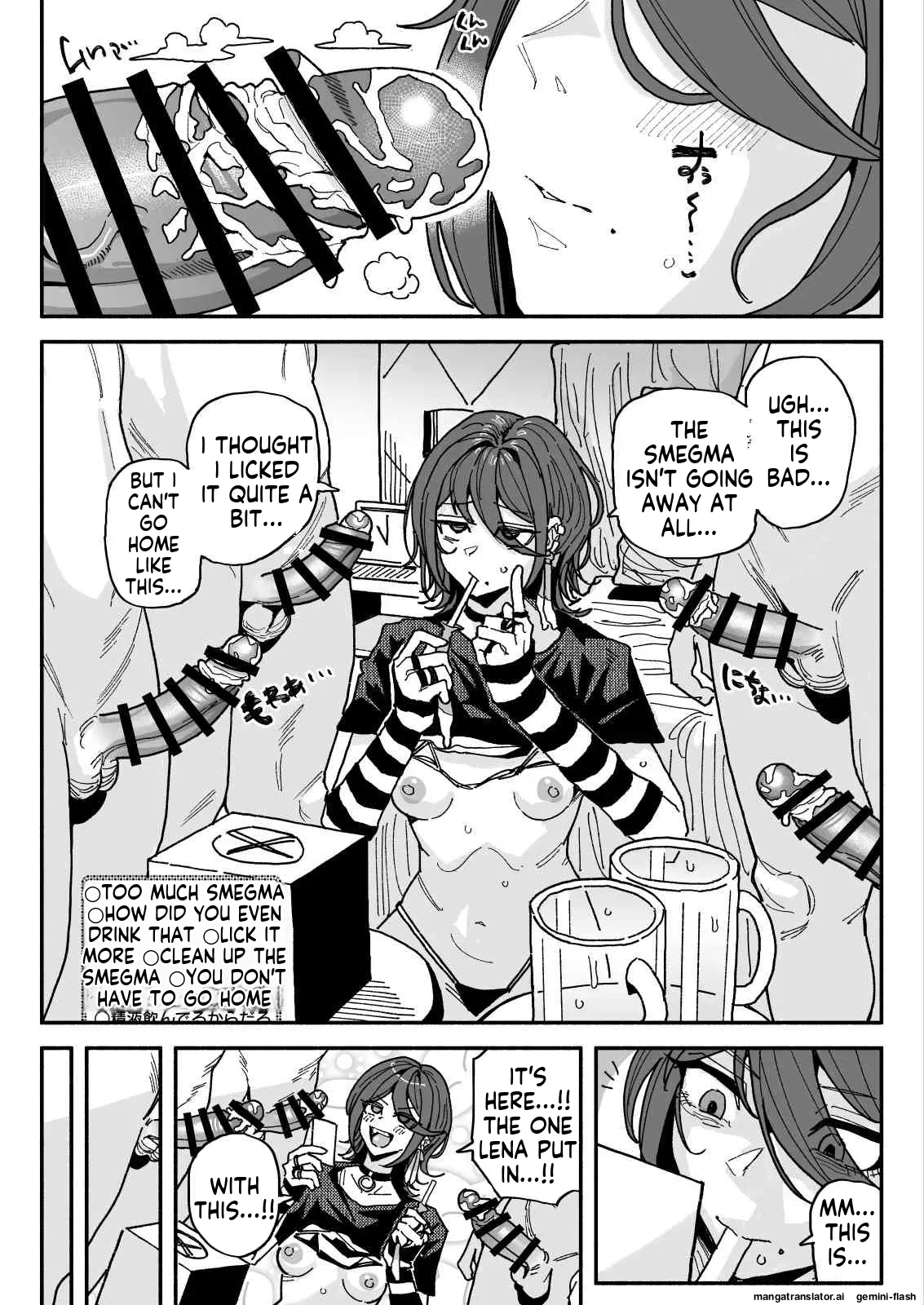 [Yuuki Fuumi] Chin sniffing broadcaster: I can't go home project [English MTL] 图片编号 21