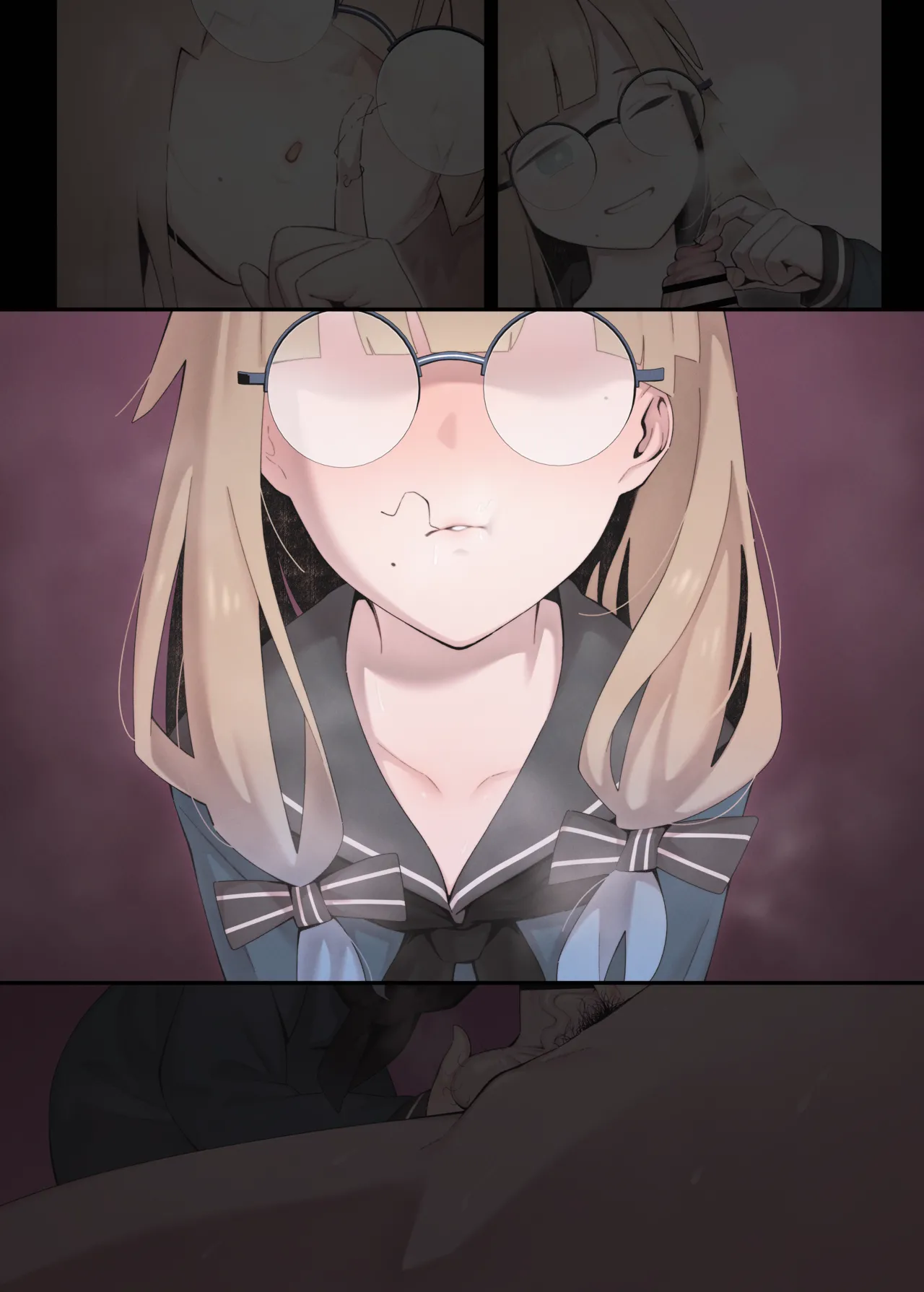 [芋] ネモ・プロフェッサーによるマスターの包茎チ○ポの分析とチンカスの調査記録 imagen número 7