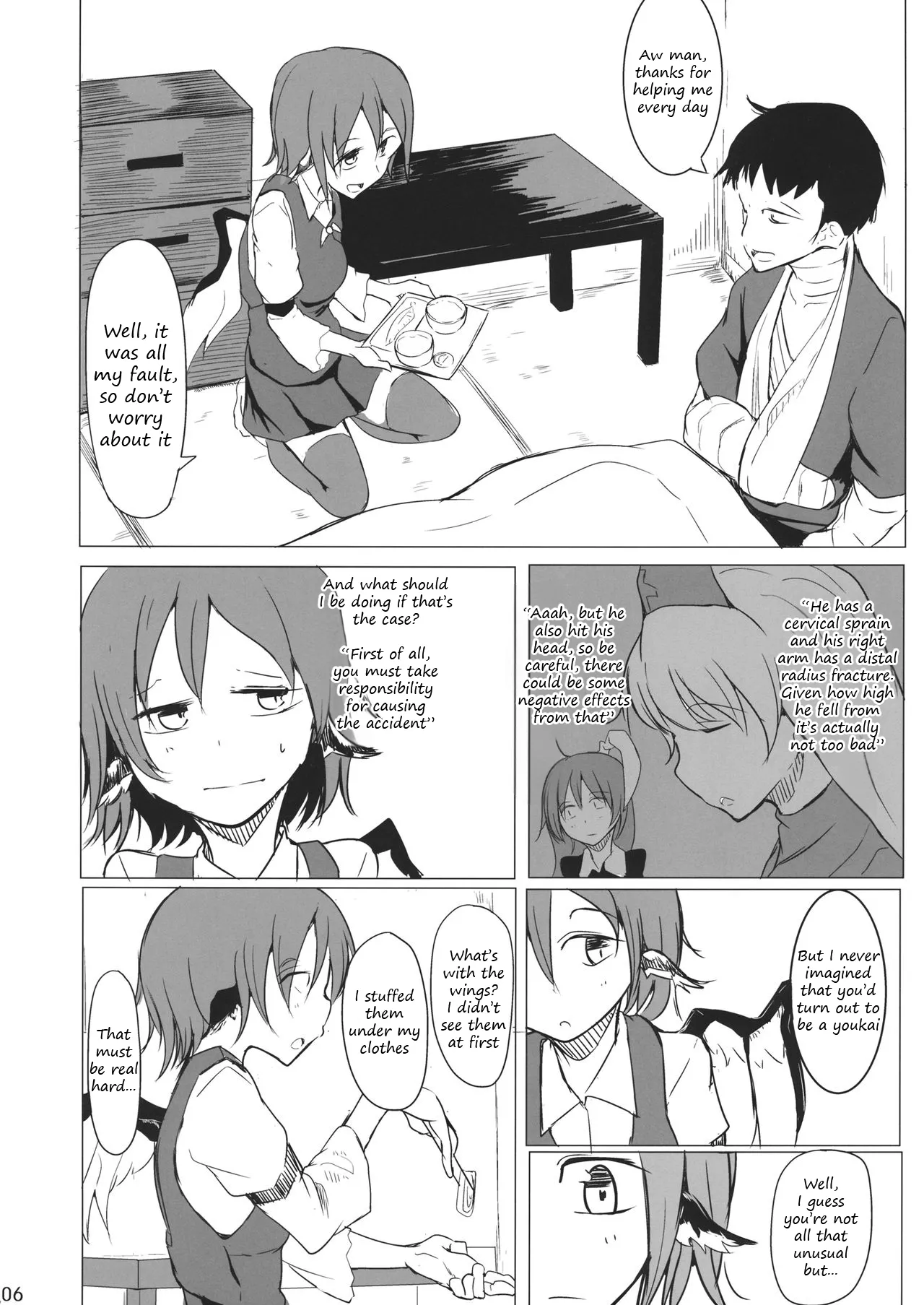 [Kara] It's Gensokyo, so it's okay, right? Bildnummer 4