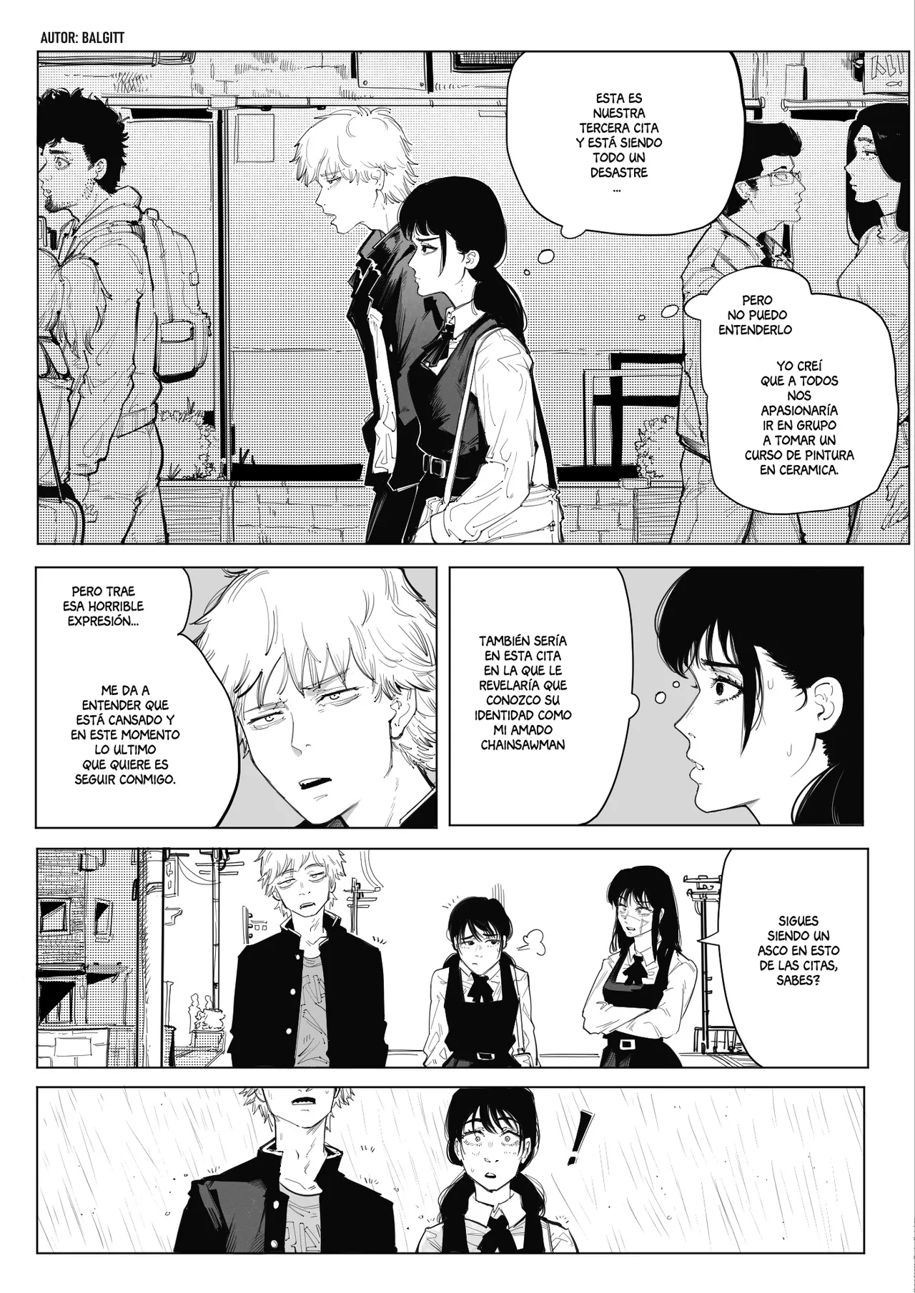 [BALGITT] Second Date (Chainsaw Man) 이미지 번호 3