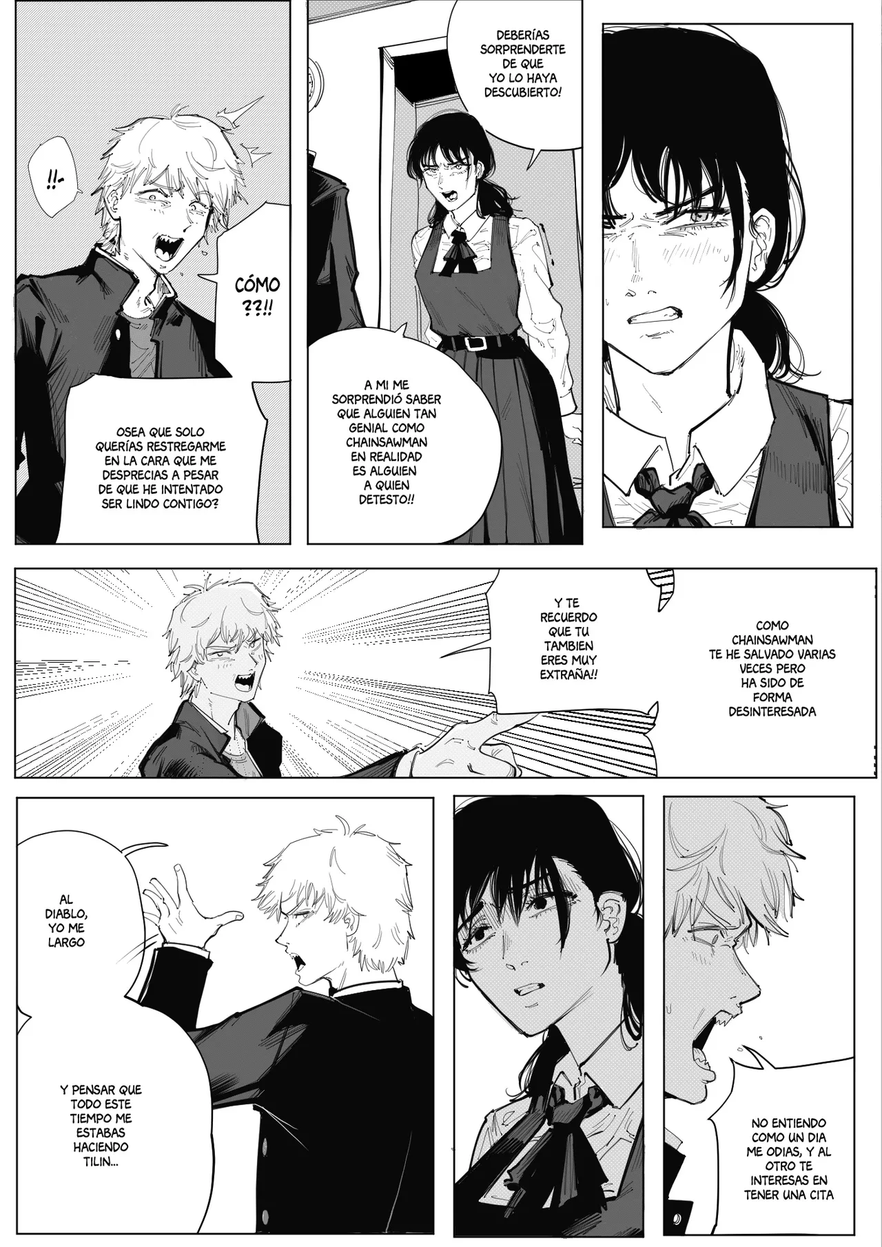 [BALGITT] Second Date (Chainsaw Man) 이미지 번호 7