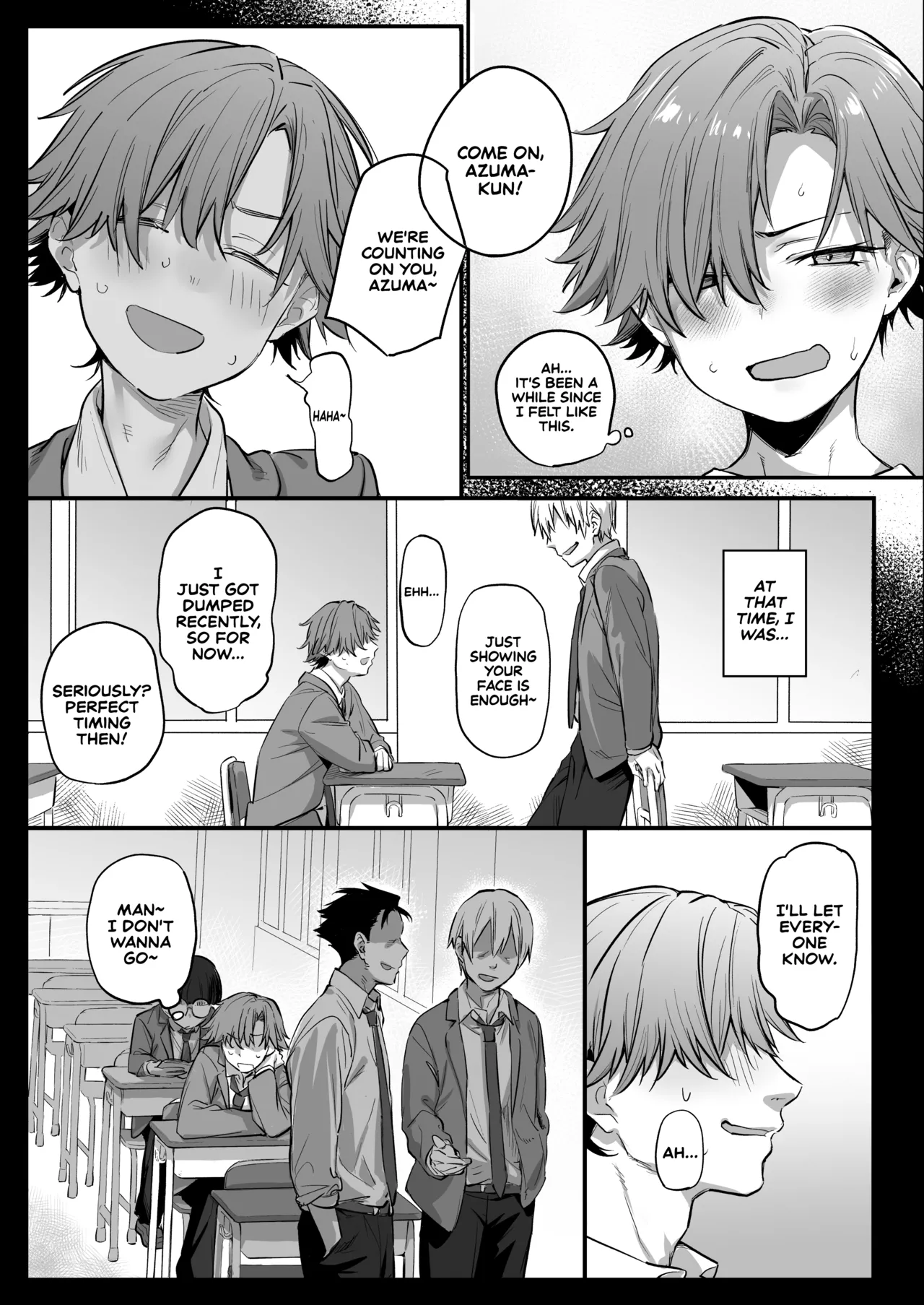 [Karuwani (Rama)] Ore, Onna ni Nacchatta | I turned Into a Girl... [English] [Sonarin迫] [Digital] 画像番号 11