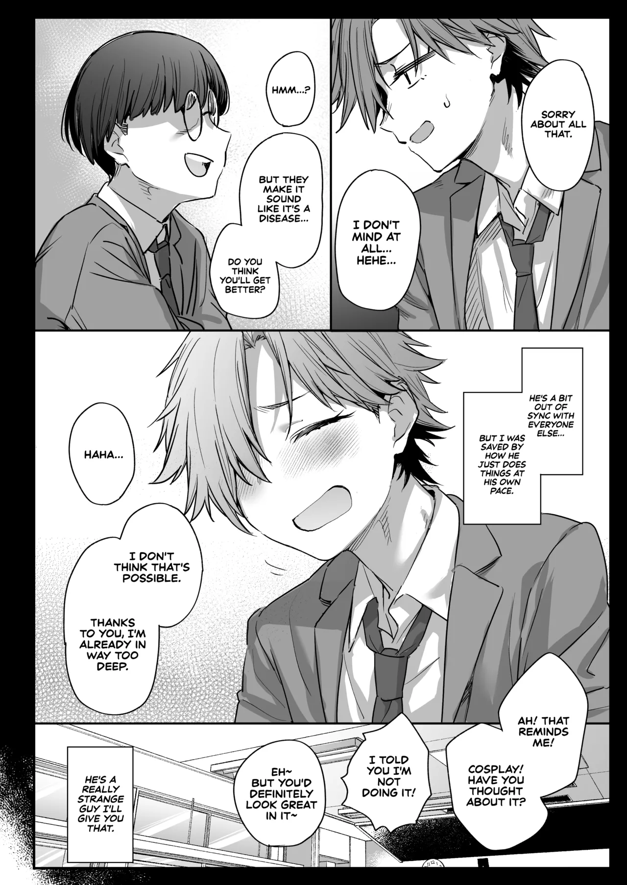 [Karuwani (Rama)] Ore, Onna ni Nacchatta | I turned Into a Girl... [English] [Sonarin迫] [Digital] 画像番号 16