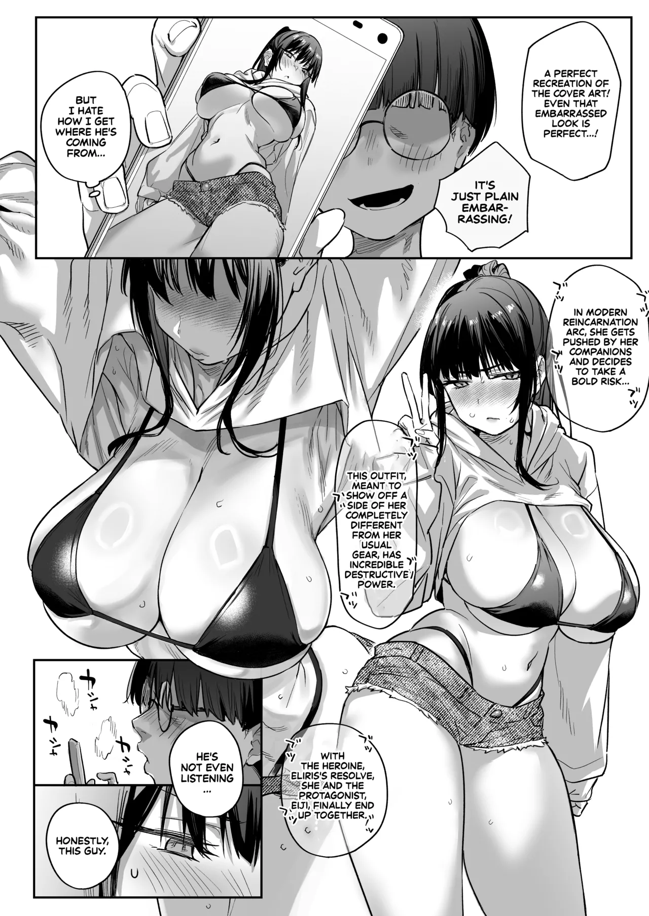 [Karuwani (Rama)] Ore, Onna ni Nacchatta | I turned Into a Girl... [English] [Sonarin迫] [Digital] 画像番号 18