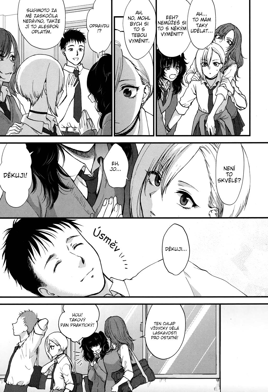 [Syoukaki] Sunao Janai kedo Itooshii | Dishonest But Lovely (COMIC Koh 2017-12) [Czech] [Heart♥] [Repair] [Digital] image number 3