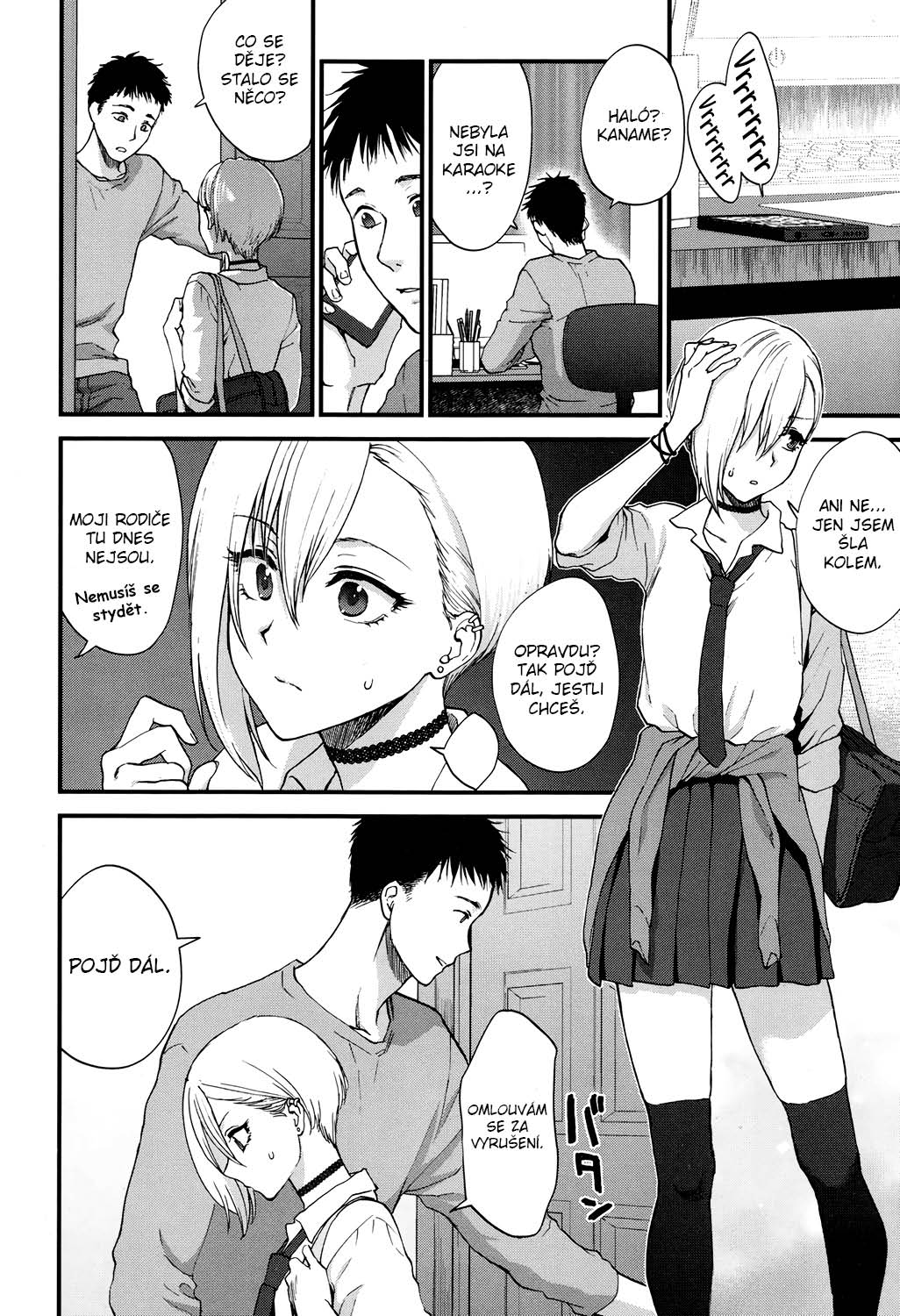 [Syoukaki] Sunao Janai kedo Itooshii | Dishonest But Lovely (COMIC Koh 2017-12) [Czech] [Heart♥] [Repair] [Digital] image number 6