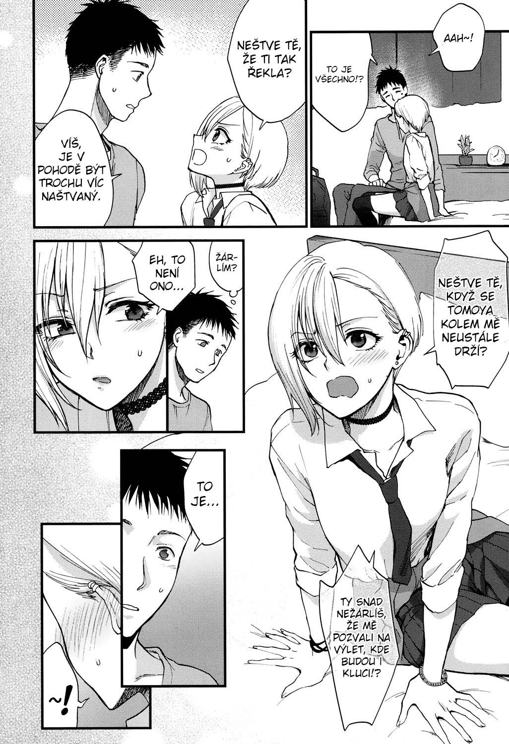 [Syoukaki] Sunao Janai kedo Itooshii | Dishonest But Lovely (COMIC Koh 2017-12) [Czech] [Heart♥] [Repair] [Digital] image number 8