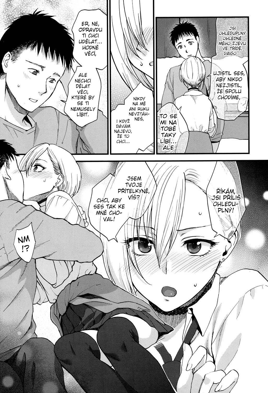 [Syoukaki] Sunao Janai kedo Itooshii | Dishonest But Lovely (COMIC Koh 2017-12) [Czech] [Heart♥] [Repair] [Digital] image number 9