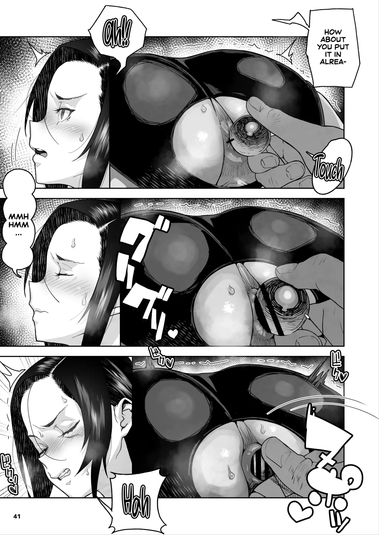 [Kurohonyasan (Yamashita Kurowo)] JC Meikko no Yowami o Nigitta Hi. 3 | The Day My Junior High Niece Fell Under My Thumb 3 [English] [Sonarin迫] [Digital] image number 42