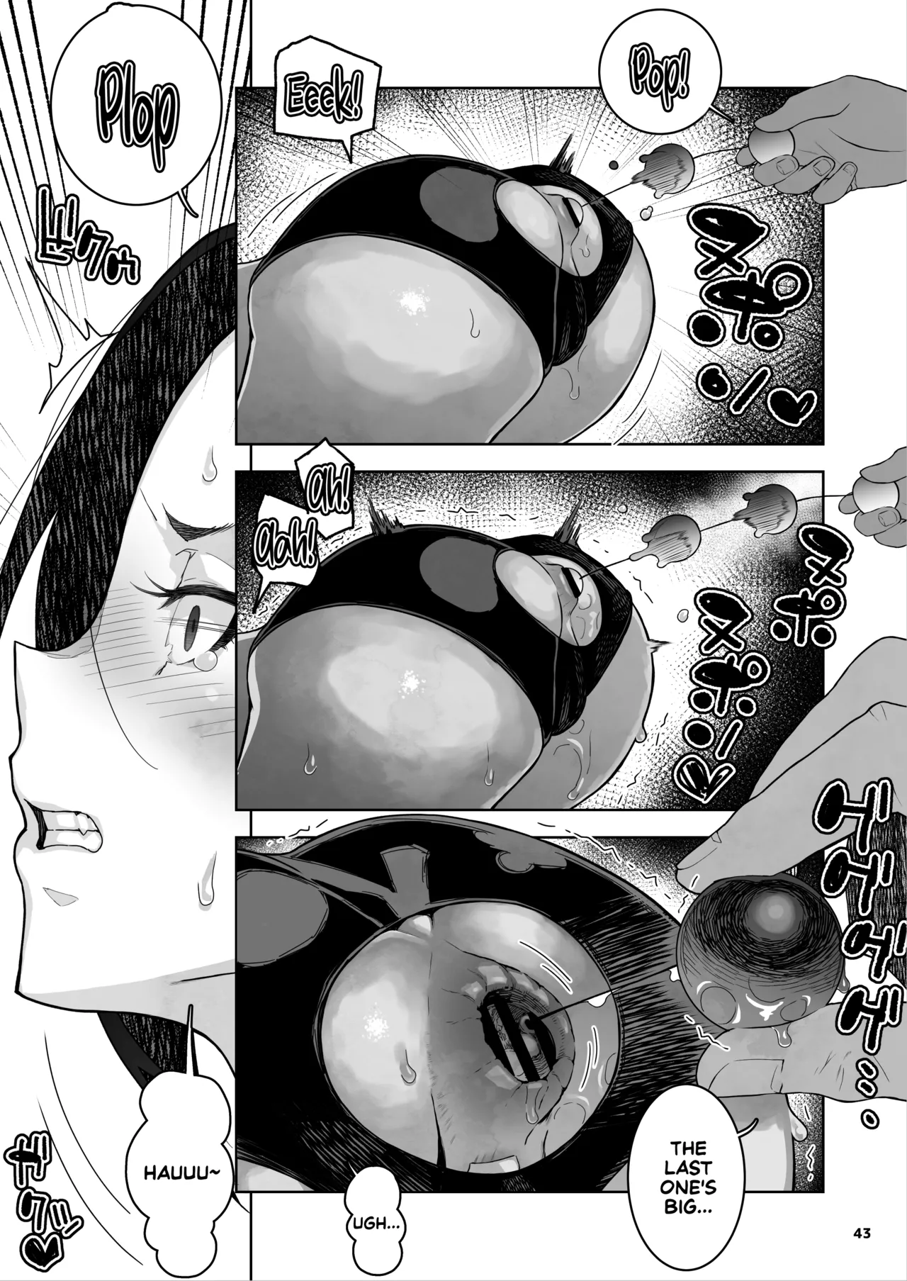 [Kurohonyasan (Yamashita Kurowo)] JC Meikko no Yowami o Nigitta Hi. 3 | The Day My Junior High Niece Fell Under My Thumb 3 [English] [Sonarin迫] [Digital] image number 44