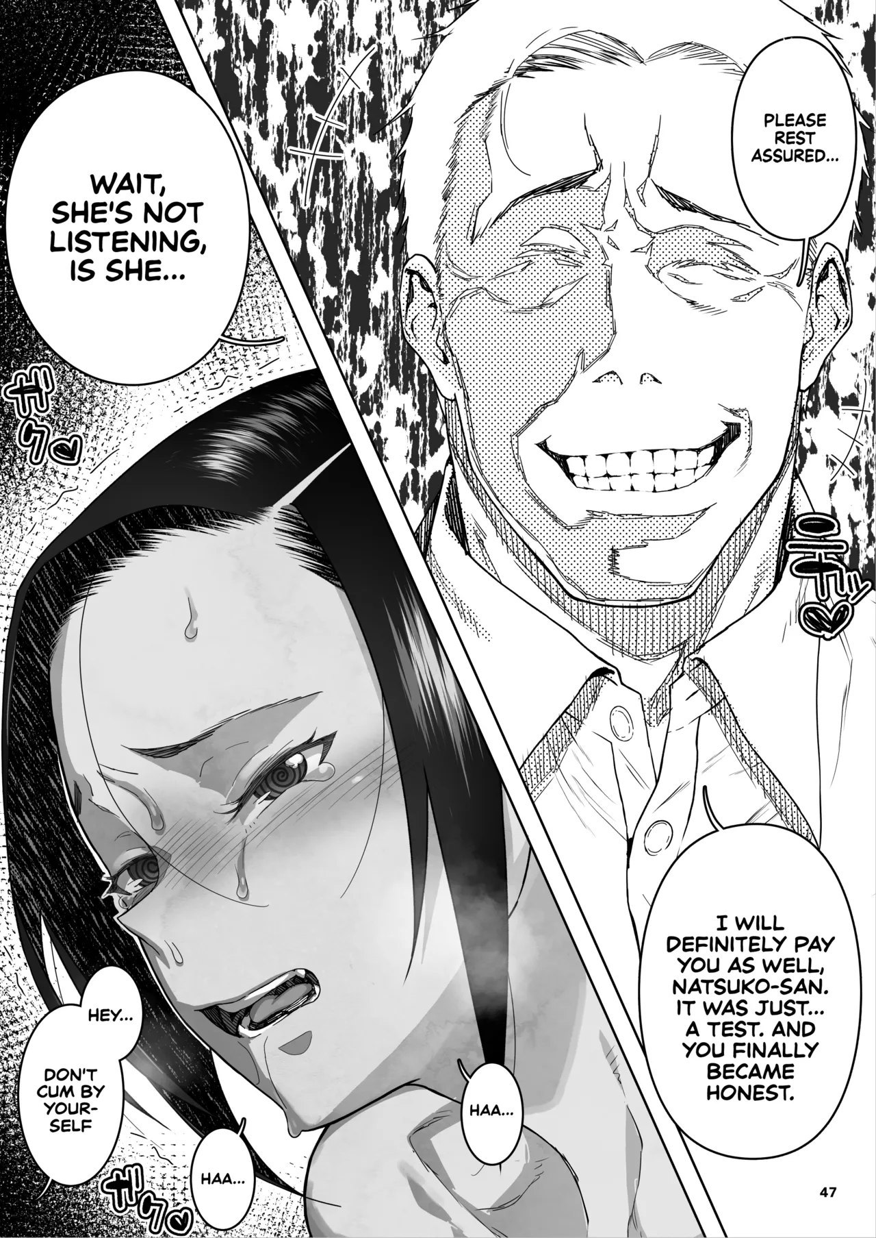 [Kurohonyasan (Yamashita Kurowo)] JC Meikko no Yowami o Nigitta Hi. 3 | The Day My Junior High Niece Fell Under My Thumb 3 [English] [Sonarin迫] [Digital] image number 48