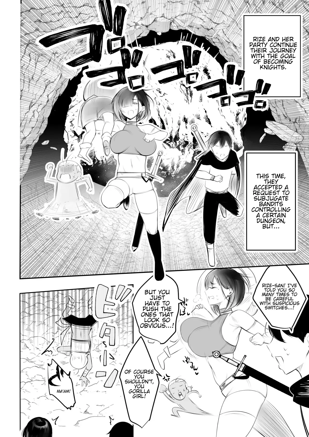 Female Knight Lize is Embraced by a Man Again Tonight 4 numero di immagine  3