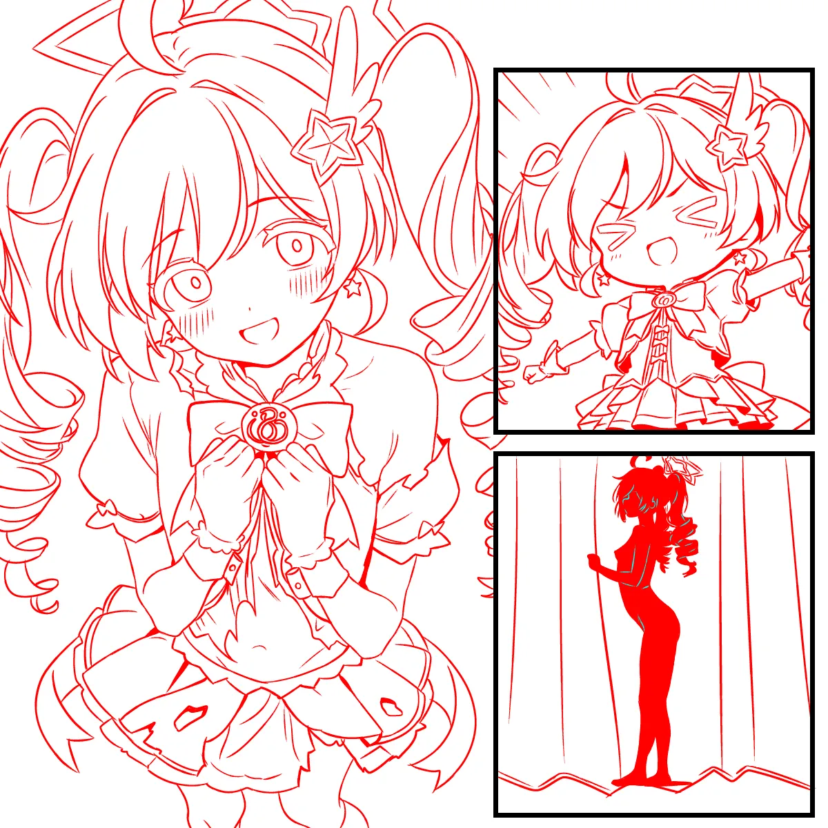 [トキビト] 敗けイベントを練習するマジカルレイサ (ブルーアーカイブ) Bildnummer 3