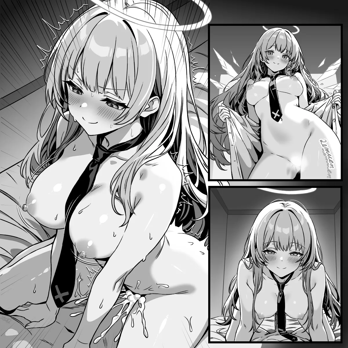 [トキビト] エクシアと対抗するレミュアンお姉ちゃん (アークナイツ) 이미지 번호 3