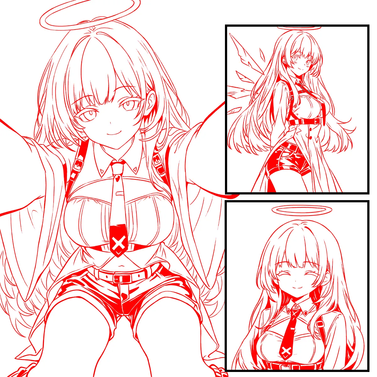 [トキビト] エクシアと対抗するレミュアンお姉ちゃん (アークナイツ) 이미지 번호 4