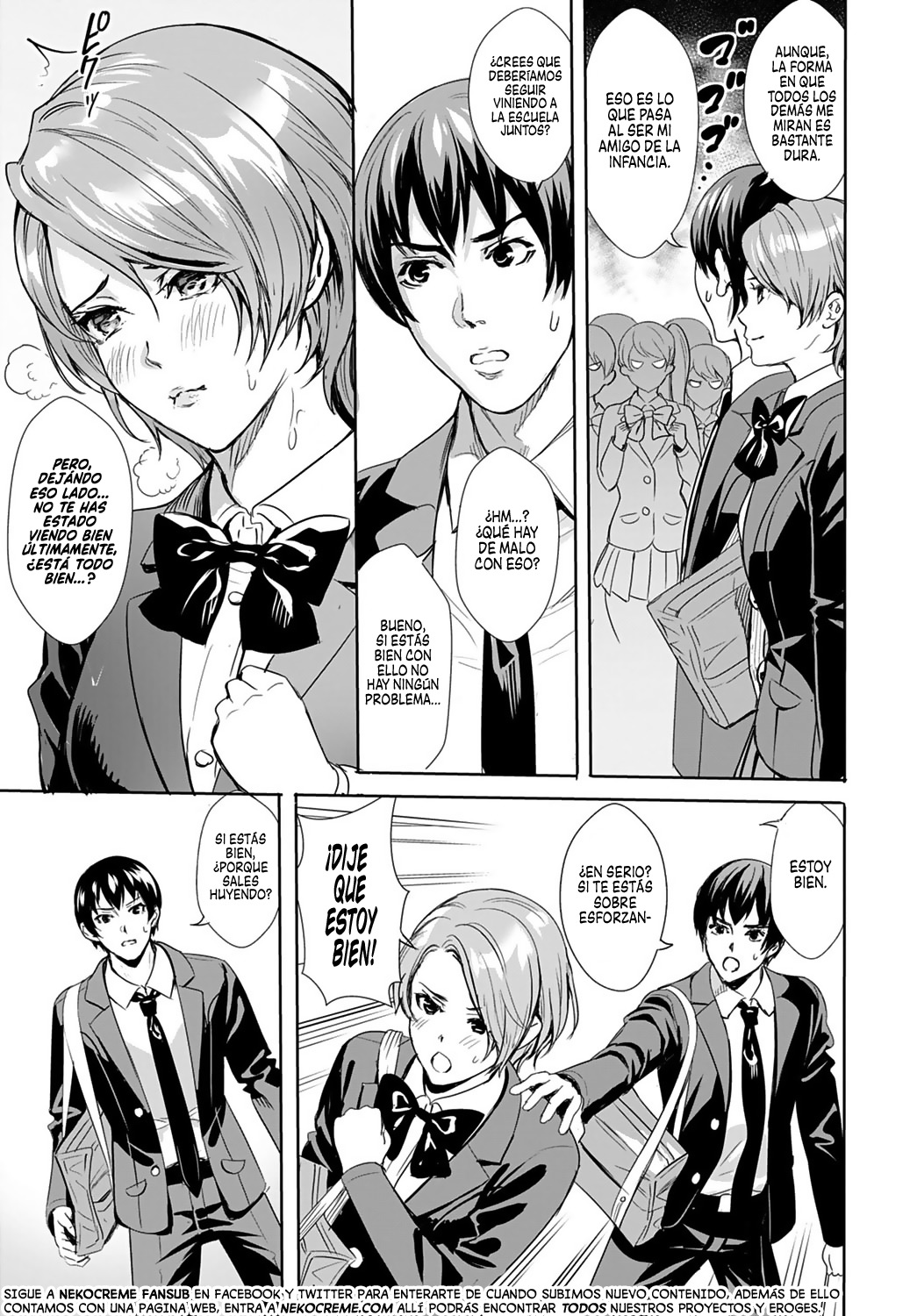 [Ogino Satoshi] Sarashi na Otome | Doncella Expuesta (COMIC Anthurium 2020-09) [Spanish] [NekoCreme] [Digital] image number 3