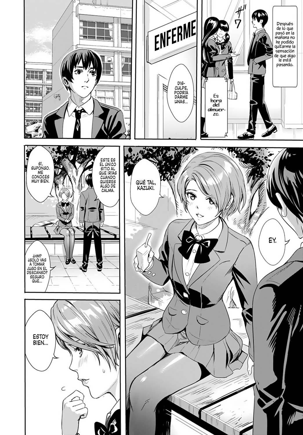 [Ogino Satoshi] Sarashi na Otome | Doncella Expuesta (COMIC Anthurium 2020-09) [Spanish] [NekoCreme] [Digital] image number 4