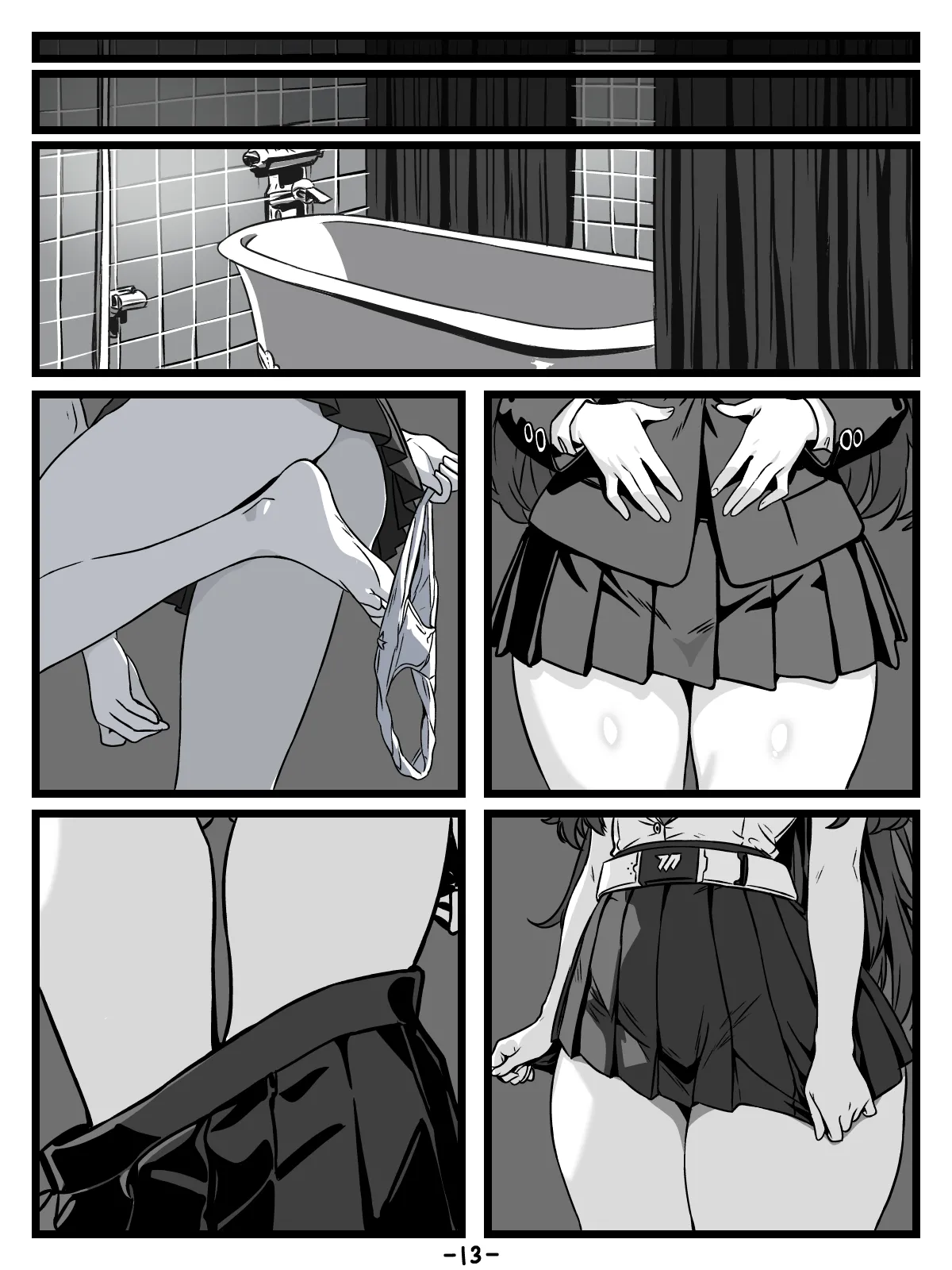 [トキビト] キヴォトスの種子保管協定 (ブルーアーカイブ) image number 13