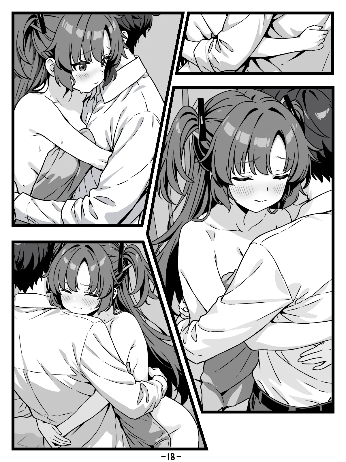 [トキビト] キヴォトスの種子保管協定 (ブルーアーカイブ) image number 18