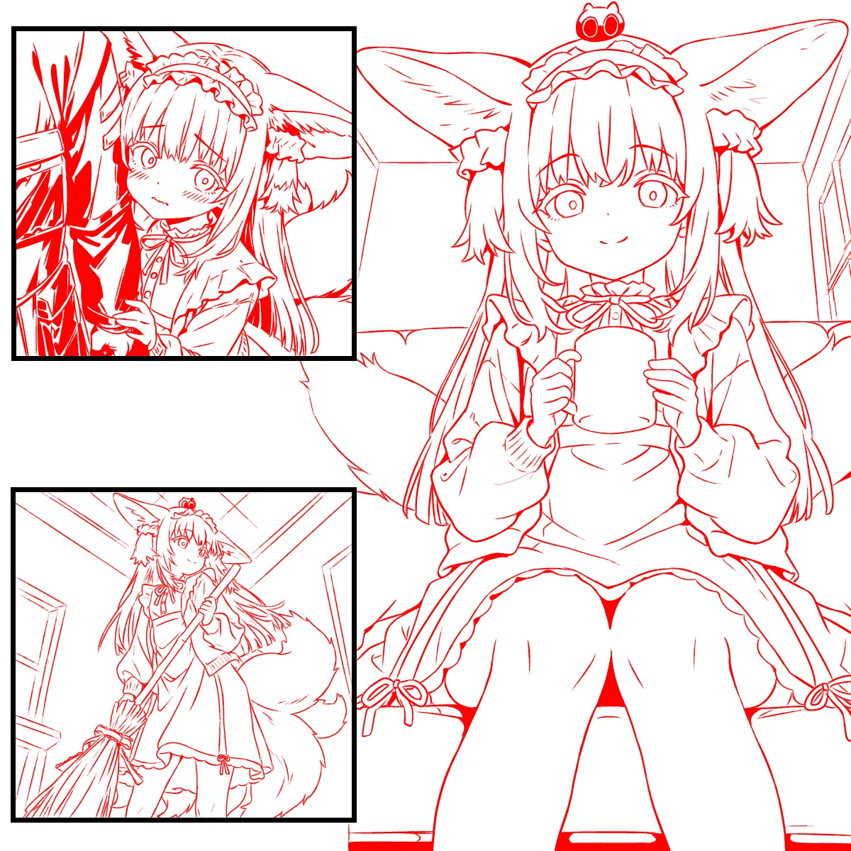 [トキビト] 我らの光～スズランちゃんの1日 (アークナイツ) 8eme image