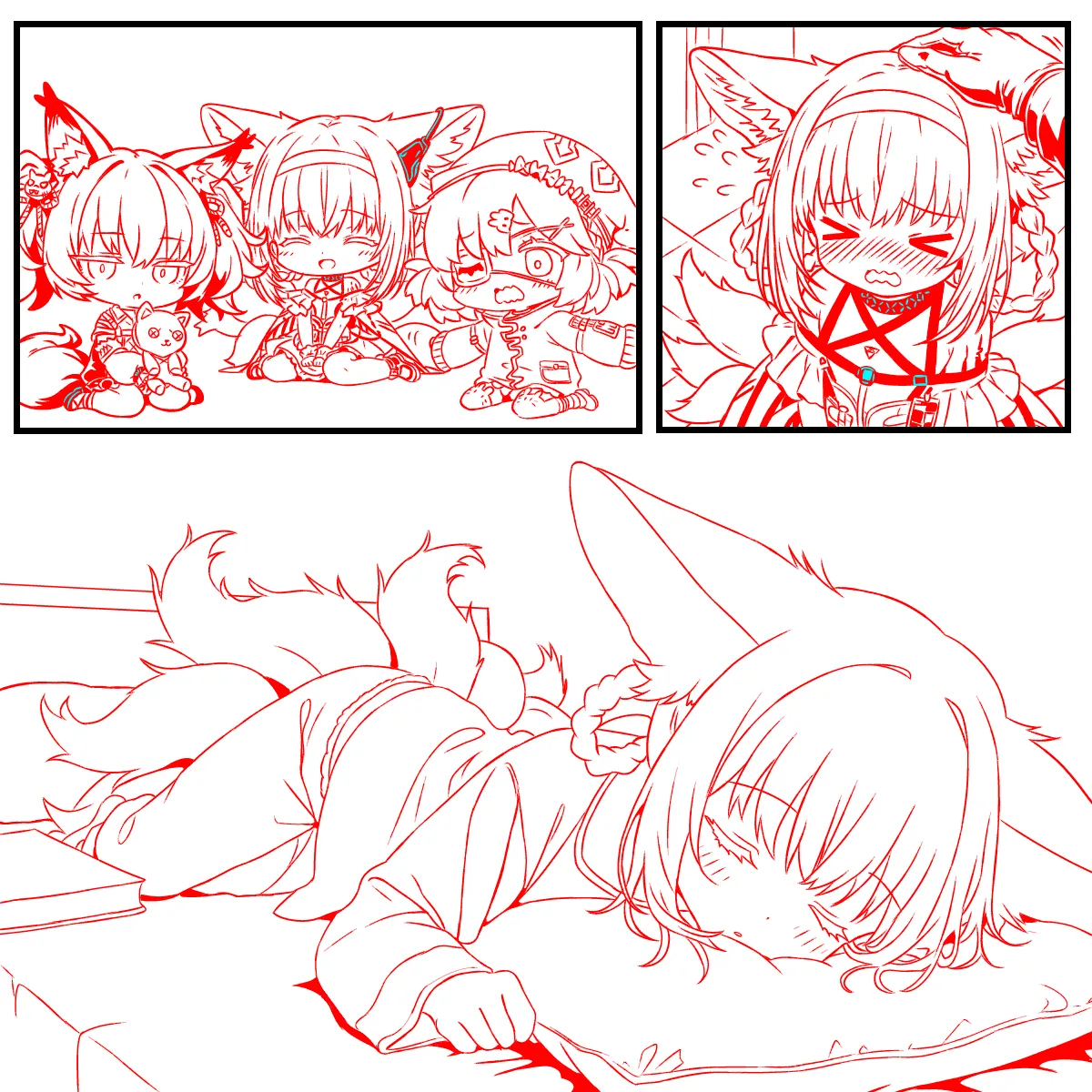 [トキビト] 我らの光～スズランちゃんの1日 (アークナイツ) 9eme image