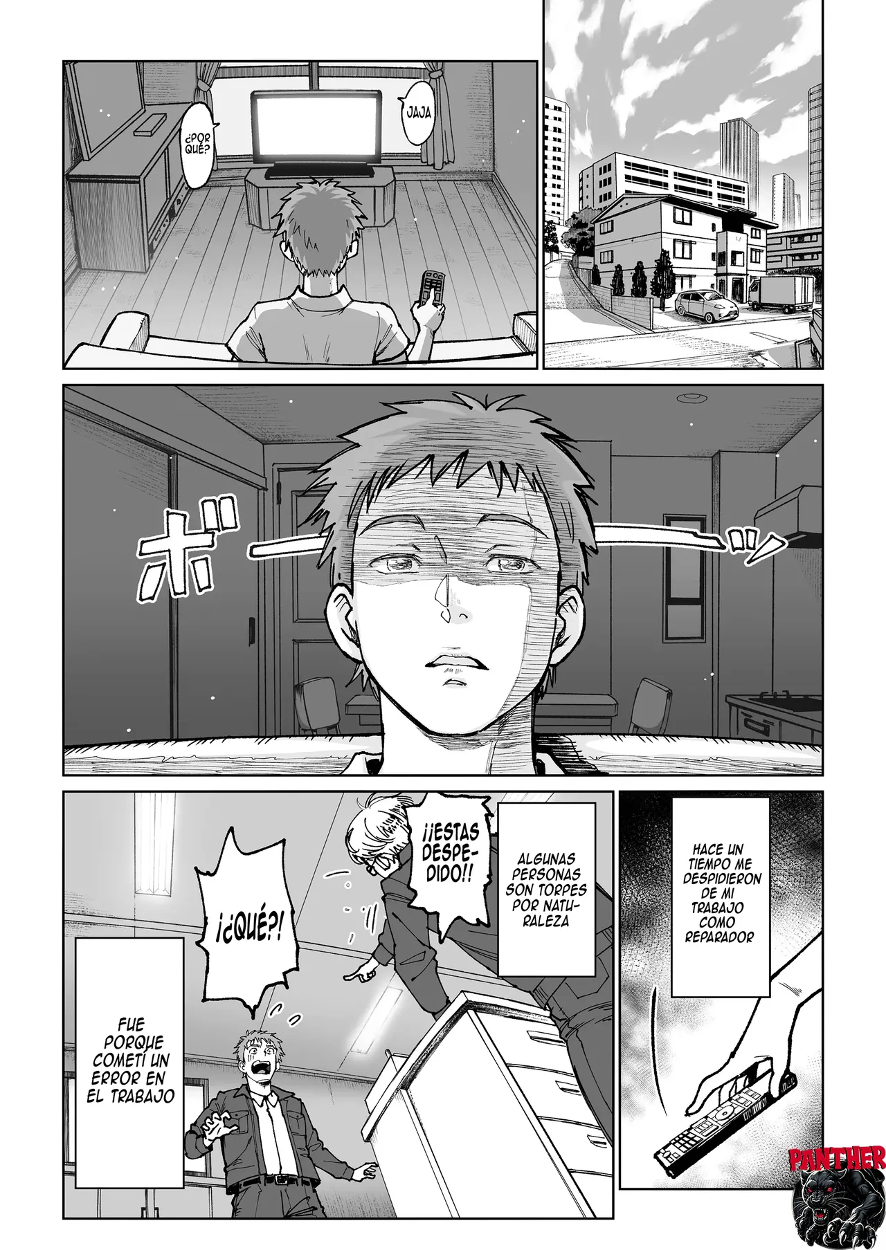 [Miyabi] Tsuma no Gohoushi| La Devoción de mi Esposa [Spanish] [Panther Scan] [Digital] image number 3