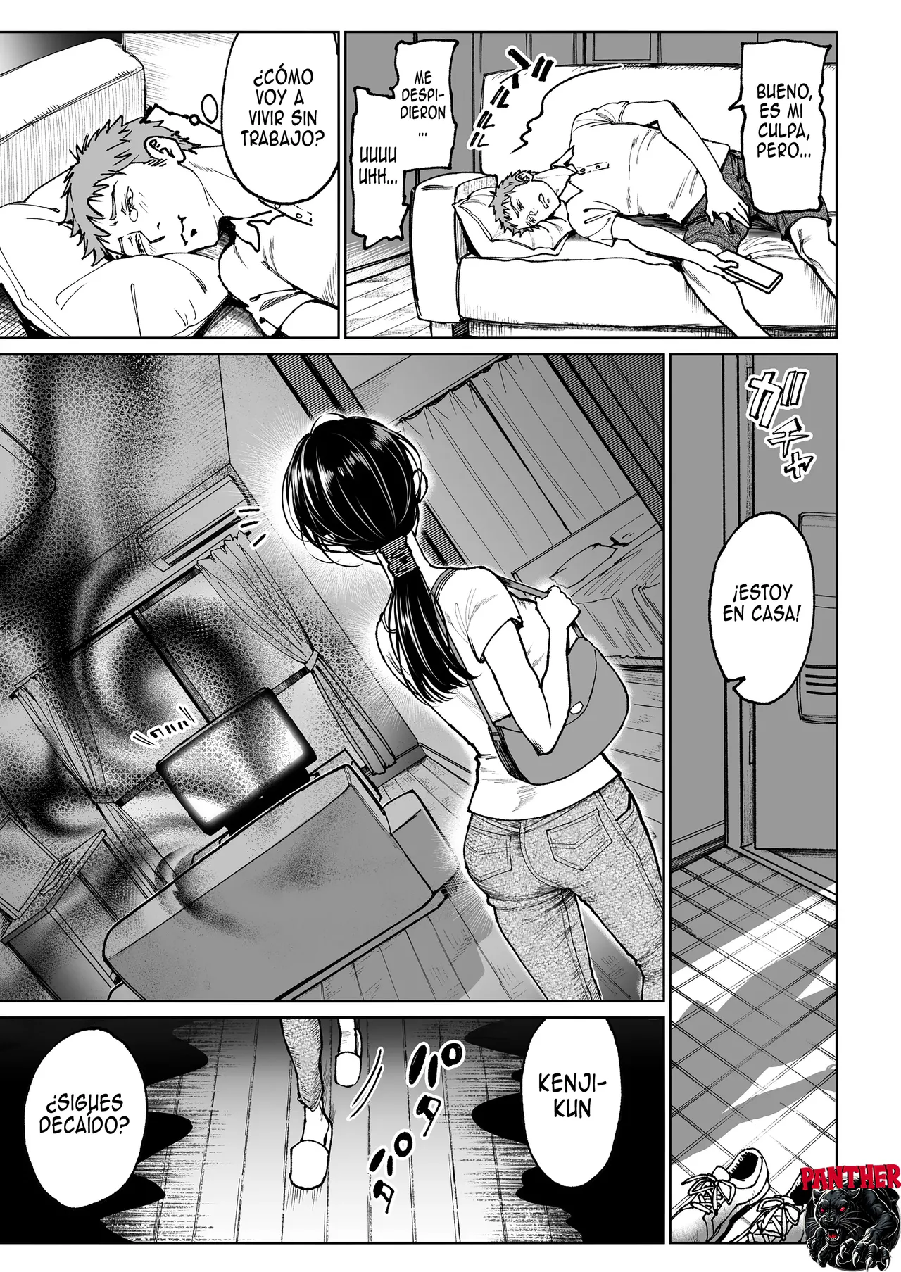 [Miyabi] Tsuma no Gohoushi| La Devoción de mi Esposa [Spanish] [Panther Scan] [Digital] image number 4