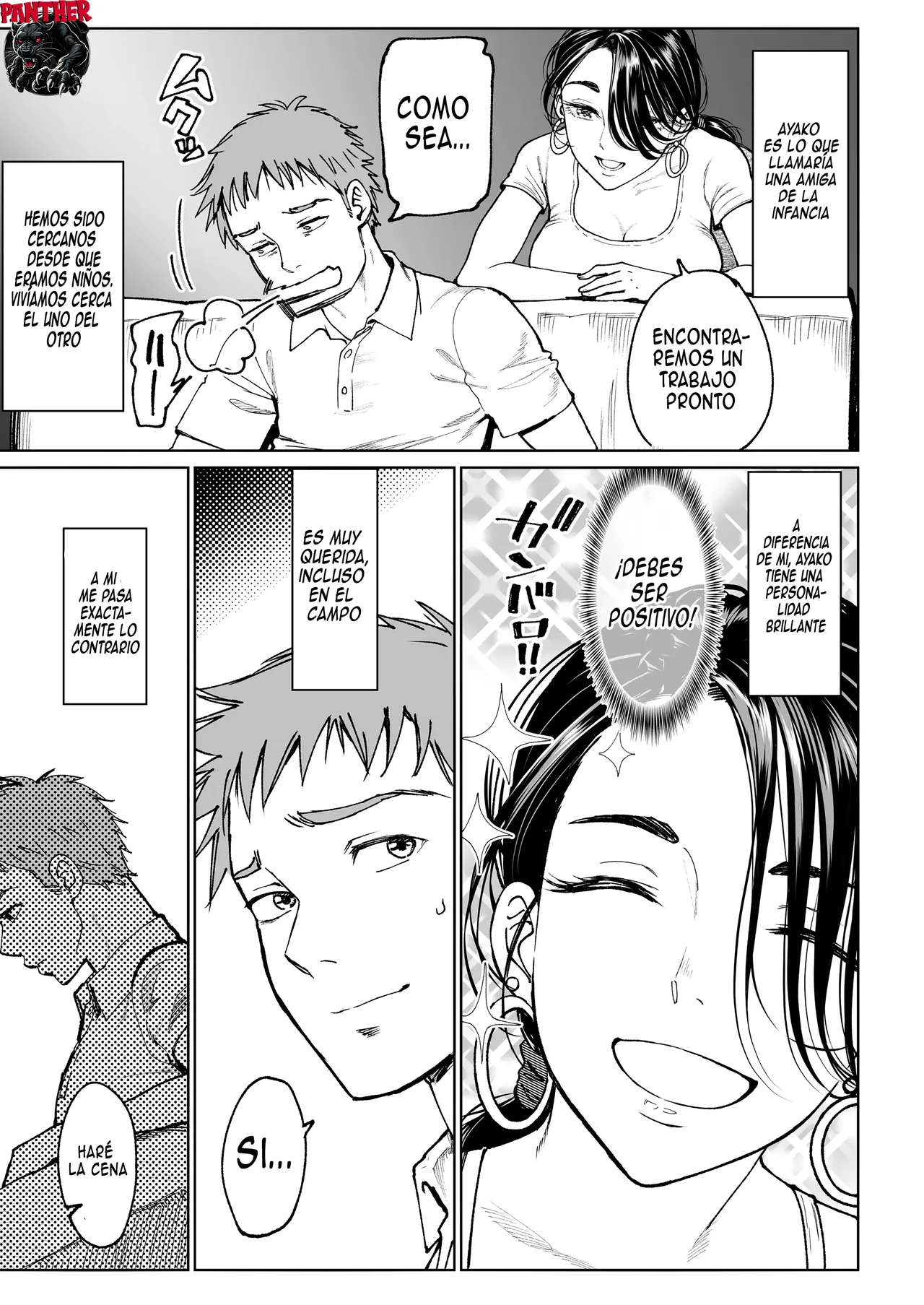 [Miyabi] Tsuma no Gohoushi| La Devoción de mi Esposa [Spanish] [Panther Scan] [Digital] image number 6