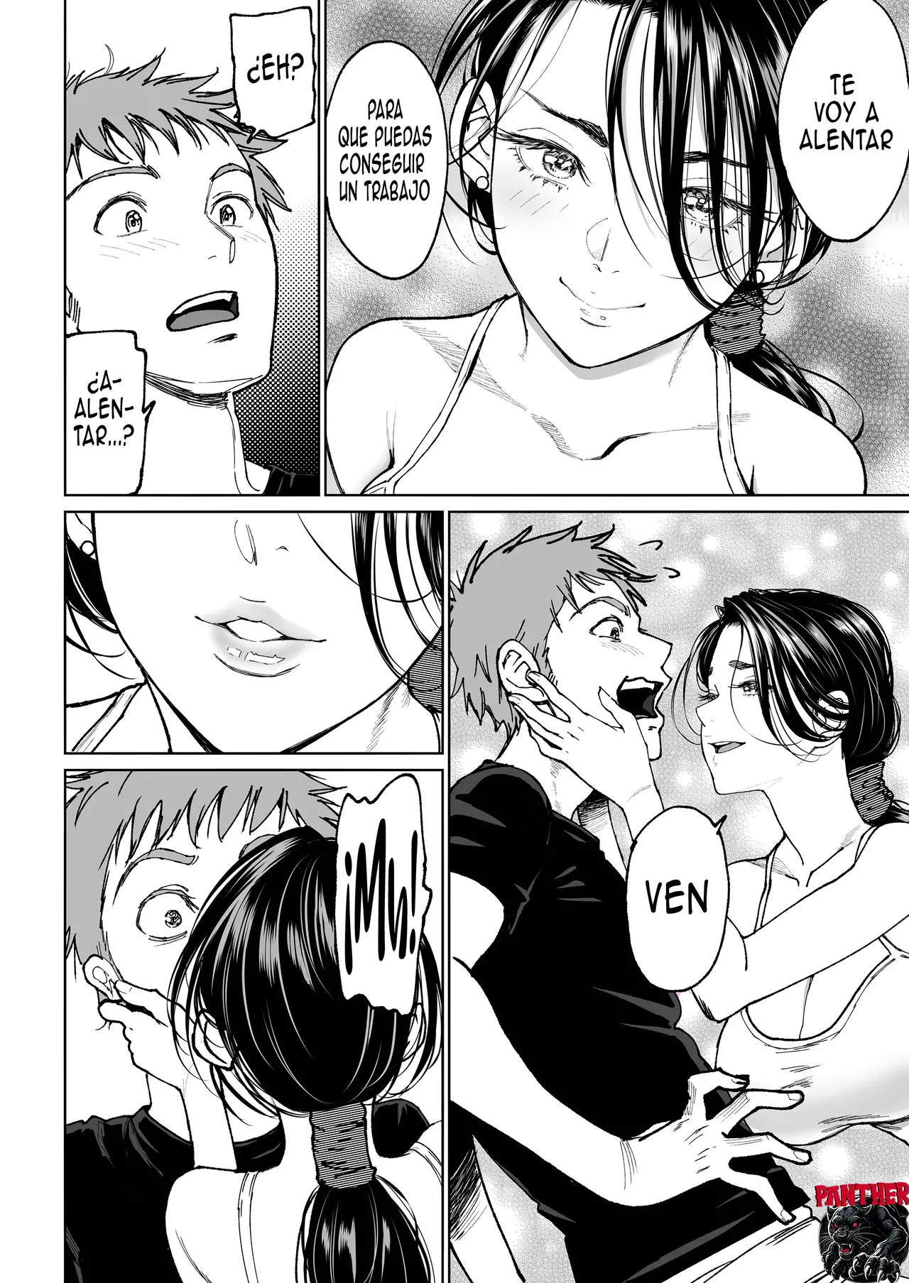 [Miyabi] Tsuma no Gohoushi| La Devoción de mi Esposa [Spanish] [Panther Scan] [Digital] image number 11