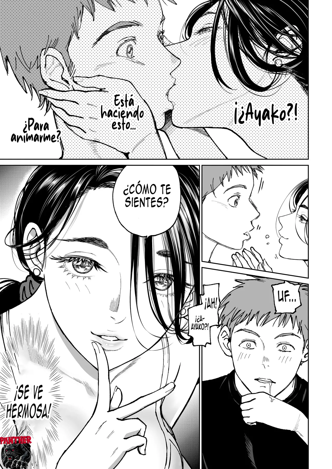 [Miyabi] Tsuma no Gohoushi| La Devoción de mi Esposa [Spanish] [Panther Scan] [Digital] image number 12