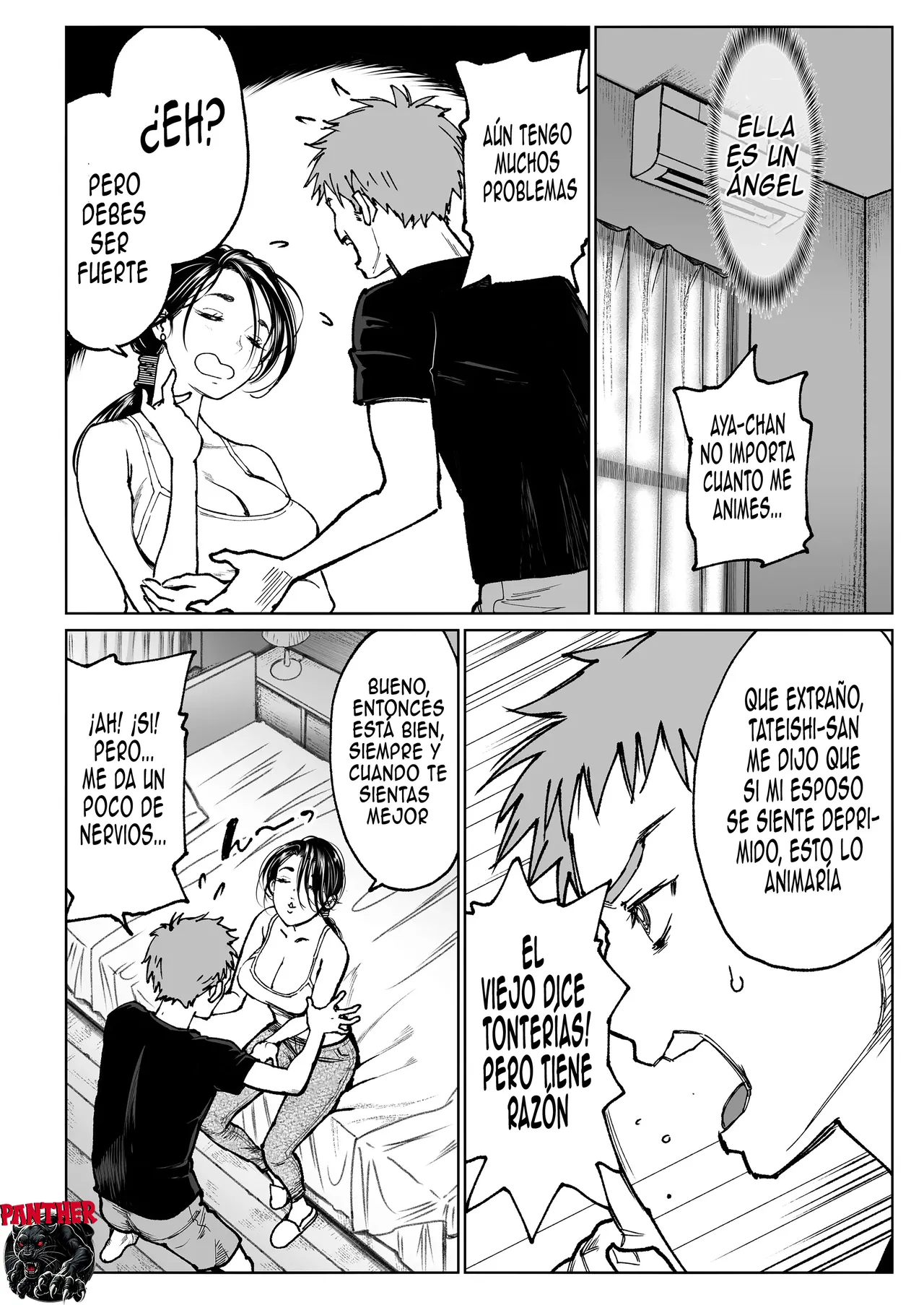 [Miyabi] Tsuma no Gohoushi| La Devoción de mi Esposa [Spanish] [Panther Scan] [Digital] image number 13