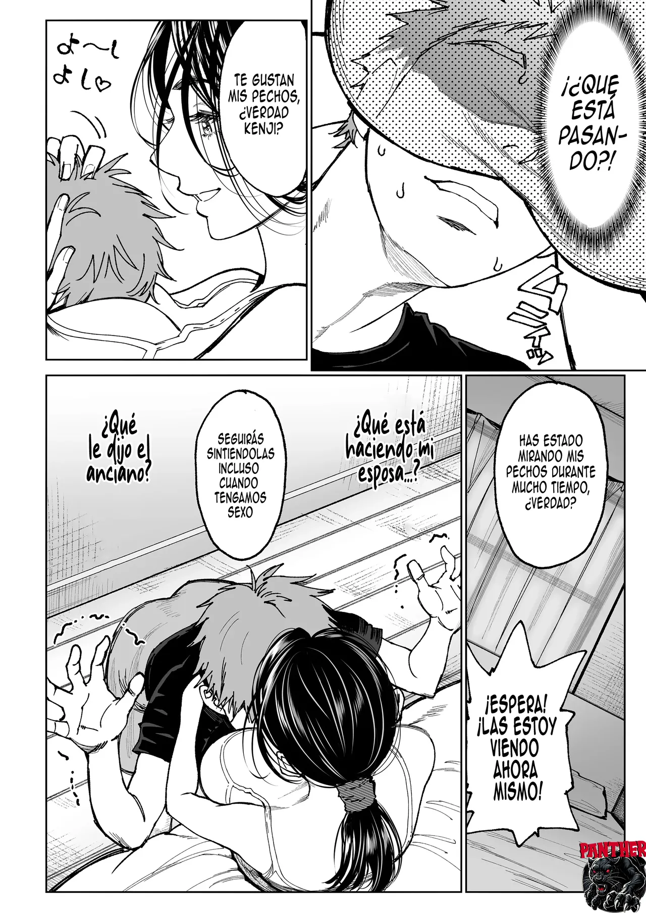 [Miyabi] Tsuma no Gohoushi| La Devoción de mi Esposa [Spanish] [Panther Scan] [Digital] image number 15