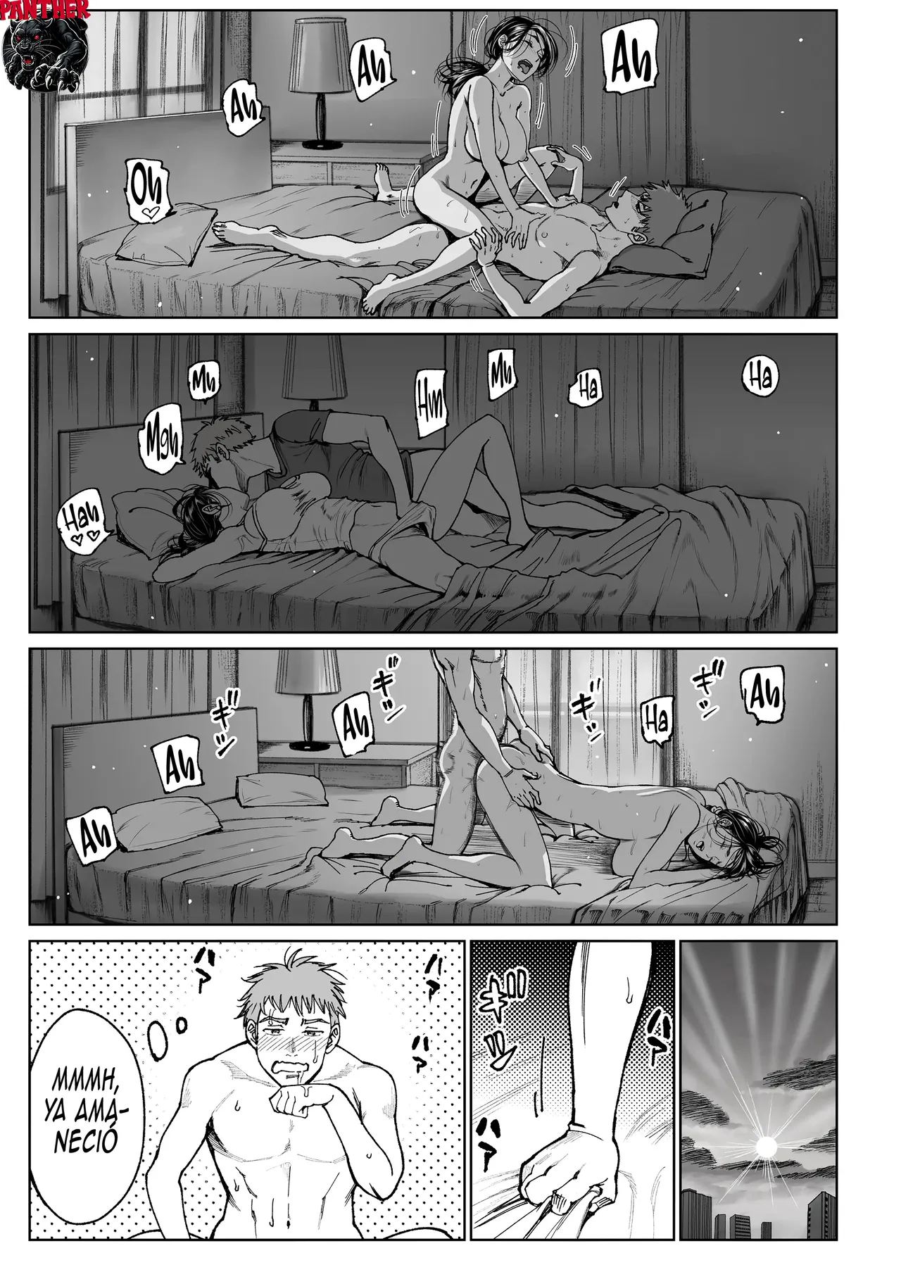 [Miyabi] Tsuma no Gohoushi| La Devoción de mi Esposa [Spanish] [Panther Scan] [Digital] image number 28