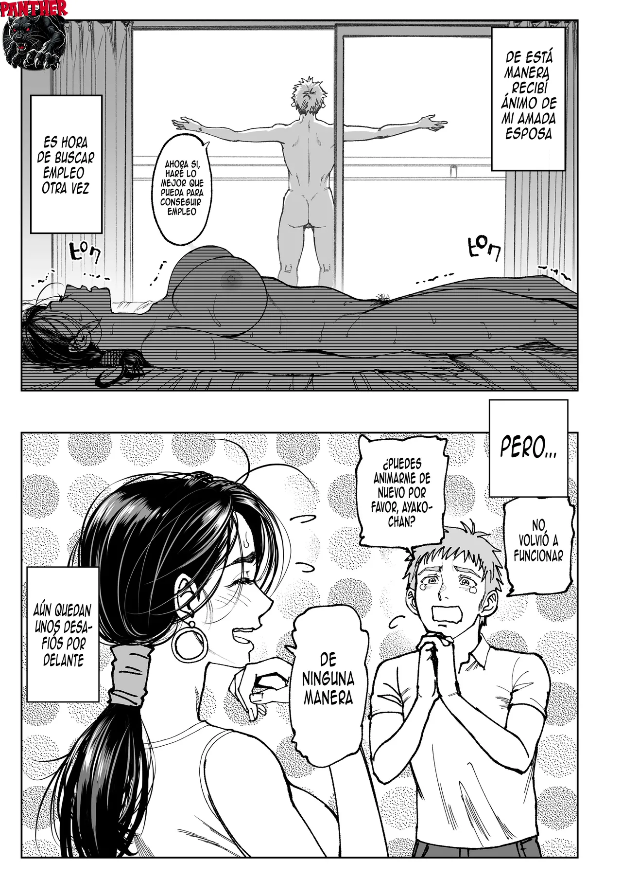 [Miyabi] Tsuma no Gohoushi| La Devoción de mi Esposa [Spanish] [Panther Scan] [Digital] image number 30