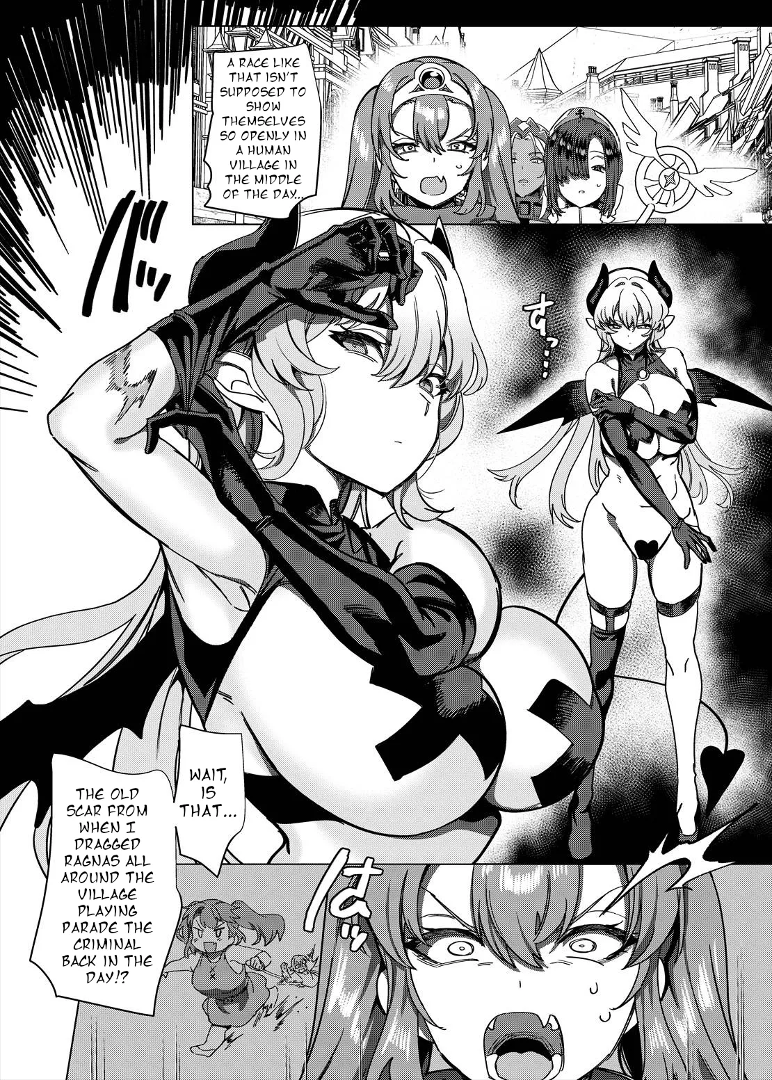 [Hawk Bit (Kouji)]  The TS Succubus Banished from the Party Fails Her Revenge [Digital] изображение № 25
