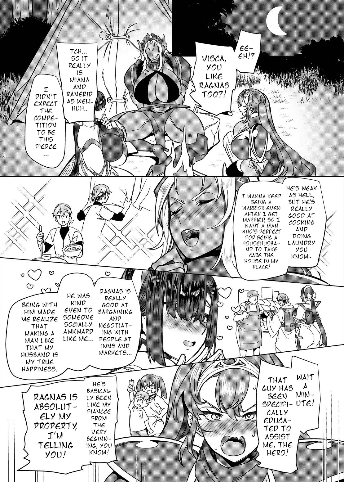 [Hawk Bit (Kouji)]  The TS Succubus Banished from the Party Fails Her Revenge [Digital] изображение № 33