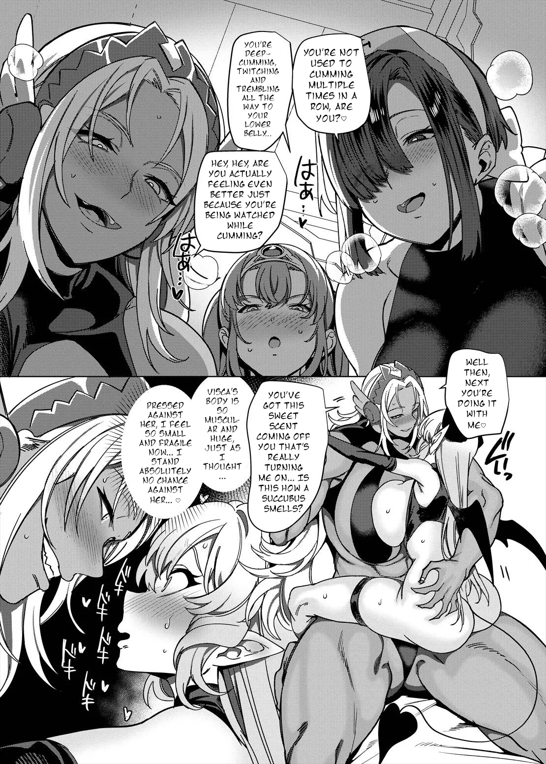 [Hawk Bit (Kouji)]  The TS Succubus Banished from the Party Fails Her Revenge [Digital] изображение № 43