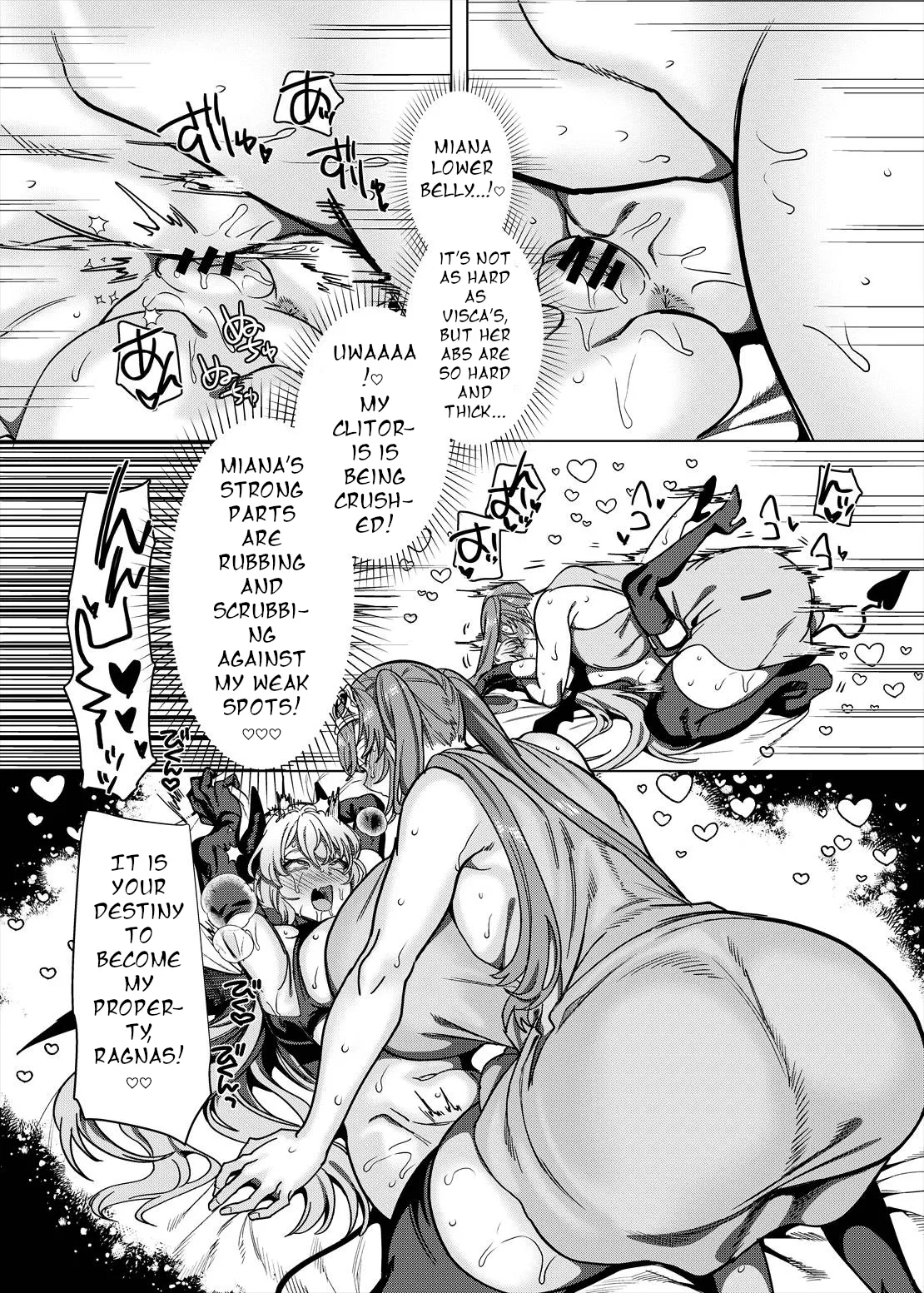 [Hawk Bit (Kouji)]  The TS Succubus Banished from the Party Fails Her Revenge [Digital] изображение № 52