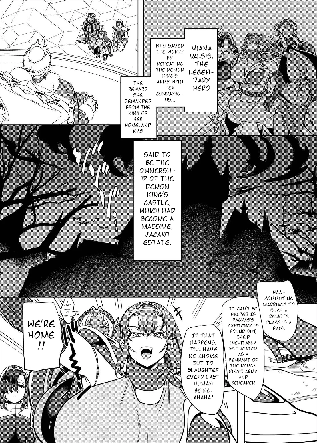 [Hawk Bit (Kouji)]  The TS Succubus Banished from the Party Fails Her Revenge [Digital] изображение № 84