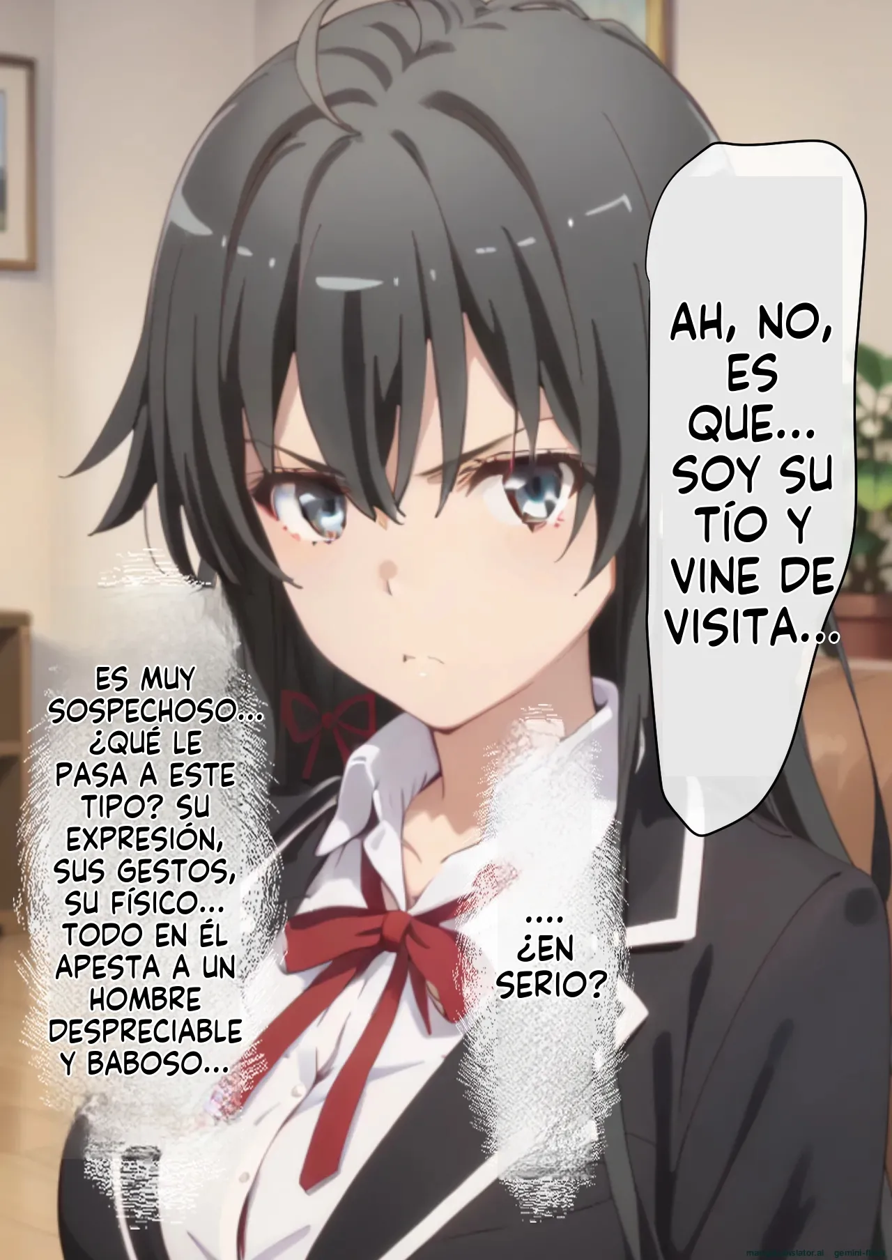 Iroha Isshiki ha Rinzin no Aegi Goede Onani Siteiru 2 - Beronasu (Spanish) MTL 图片编号 3