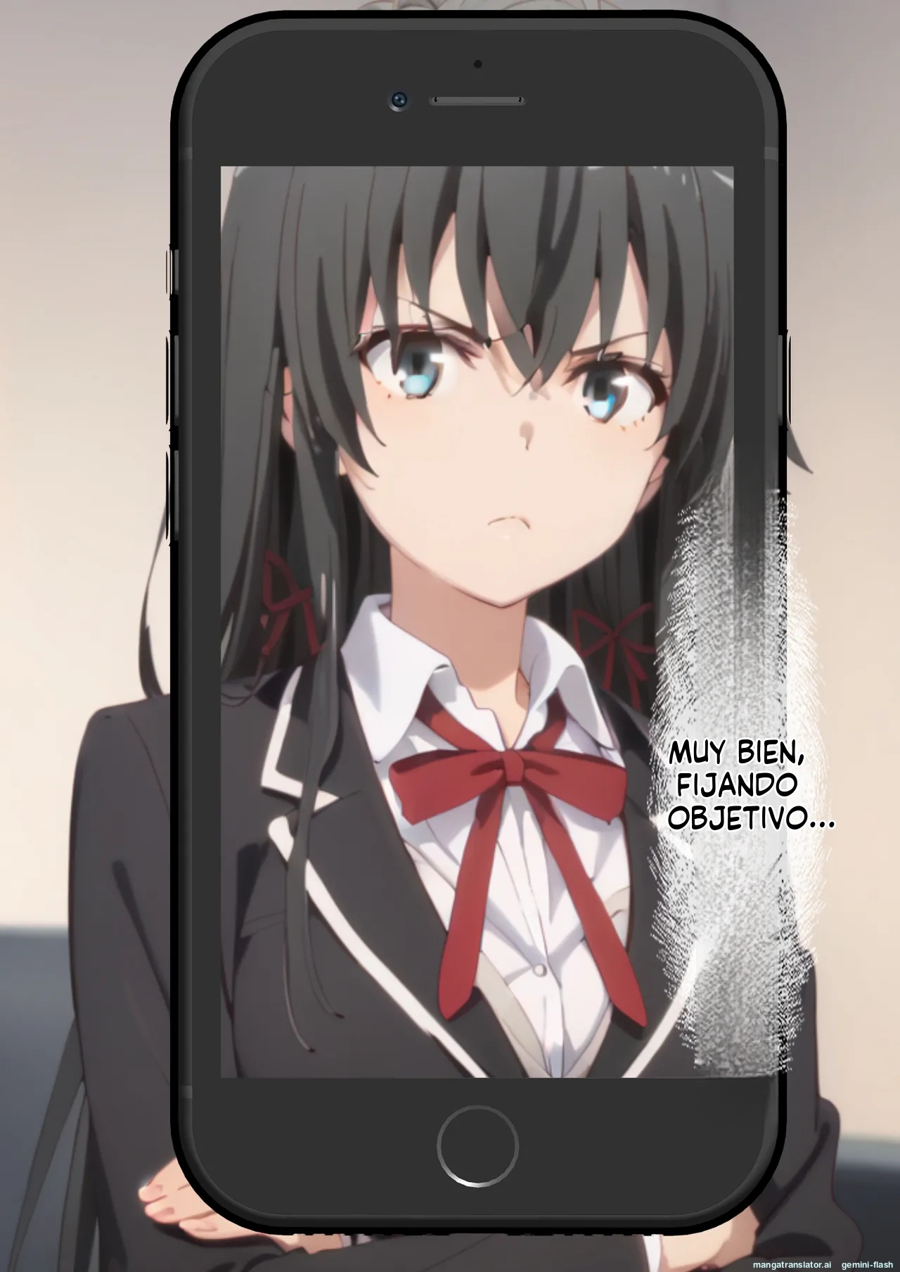 Iroha Isshiki ha Rinzin no Aegi Goede Onani Siteiru 2 - Beronasu (Spanish) MTL 图片编号 5