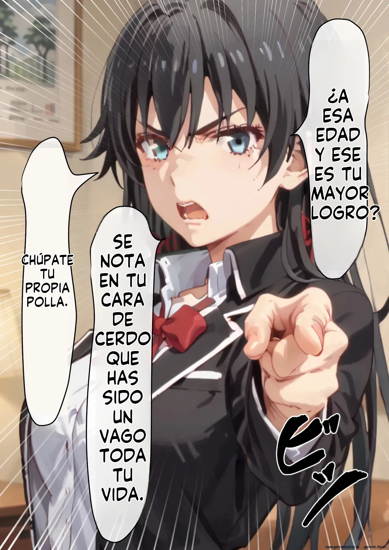 Iroha Isshiki ha Rinzin no Aegi Goede Onani Siteiru 2 - Beronasu (Spanish) MTL 图片编号 11