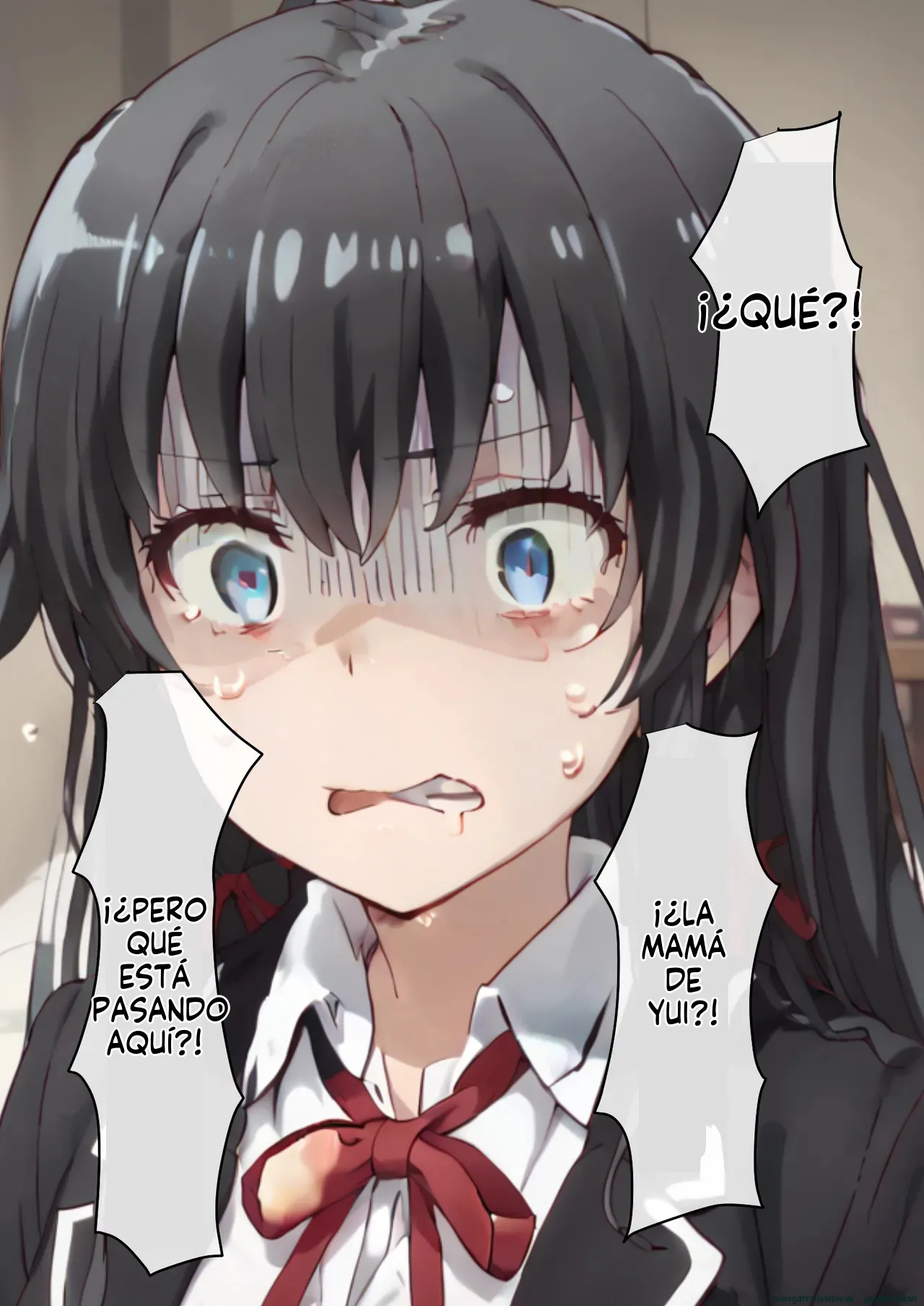 Iroha Isshiki ha Rinzin no Aegi Goede Onani Siteiru 2 - Beronasu (Spanish) MTL 图片编号 14