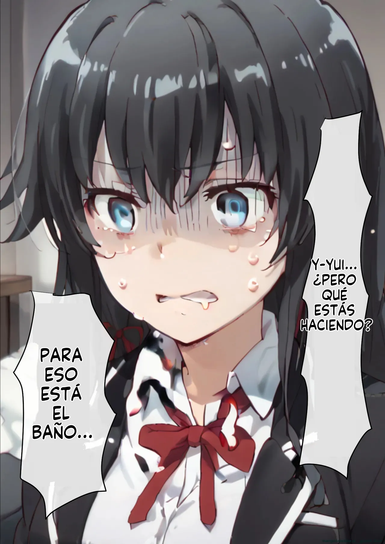 Iroha Isshiki ha Rinzin no Aegi Goede Onani Siteiru 2 - Beronasu (Spanish) MTL 图片编号 16