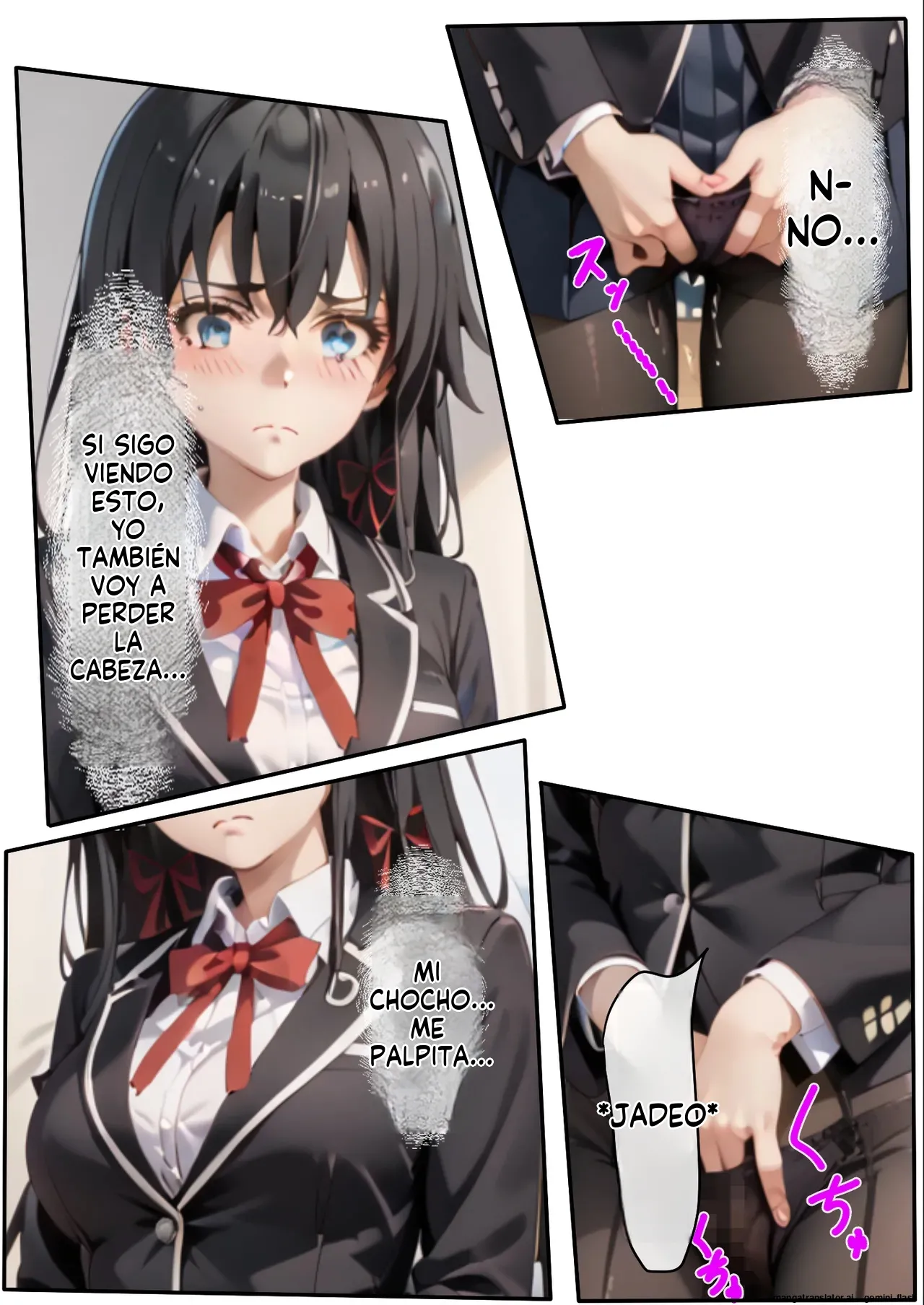 Iroha Isshiki ha Rinzin no Aegi Goede Onani Siteiru 2 - Beronasu (Spanish) MTL 图片编号 20