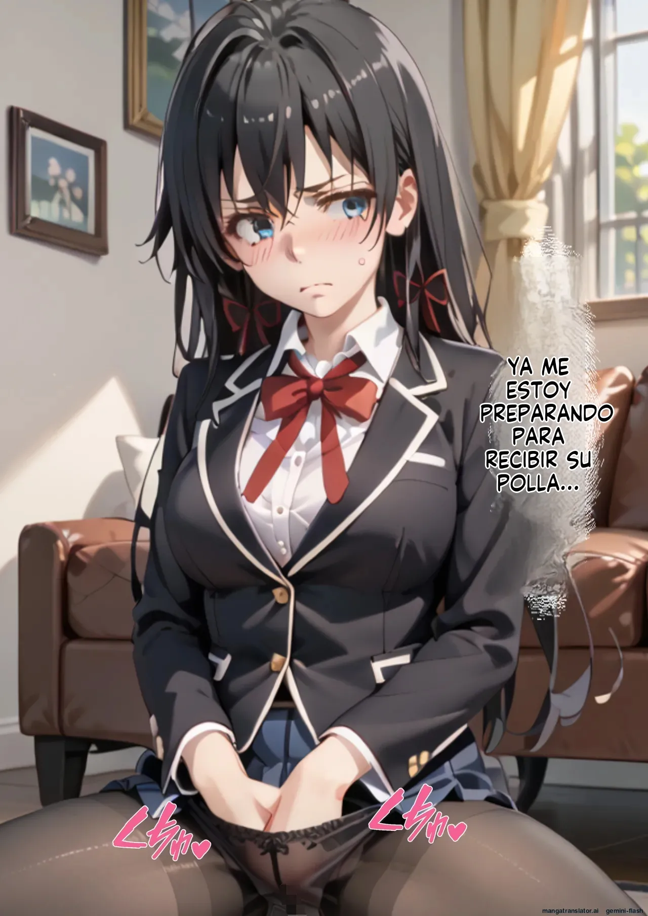 Iroha Isshiki ha Rinzin no Aegi Goede Onani Siteiru 2 - Beronasu (Spanish) MTL 图片编号 21