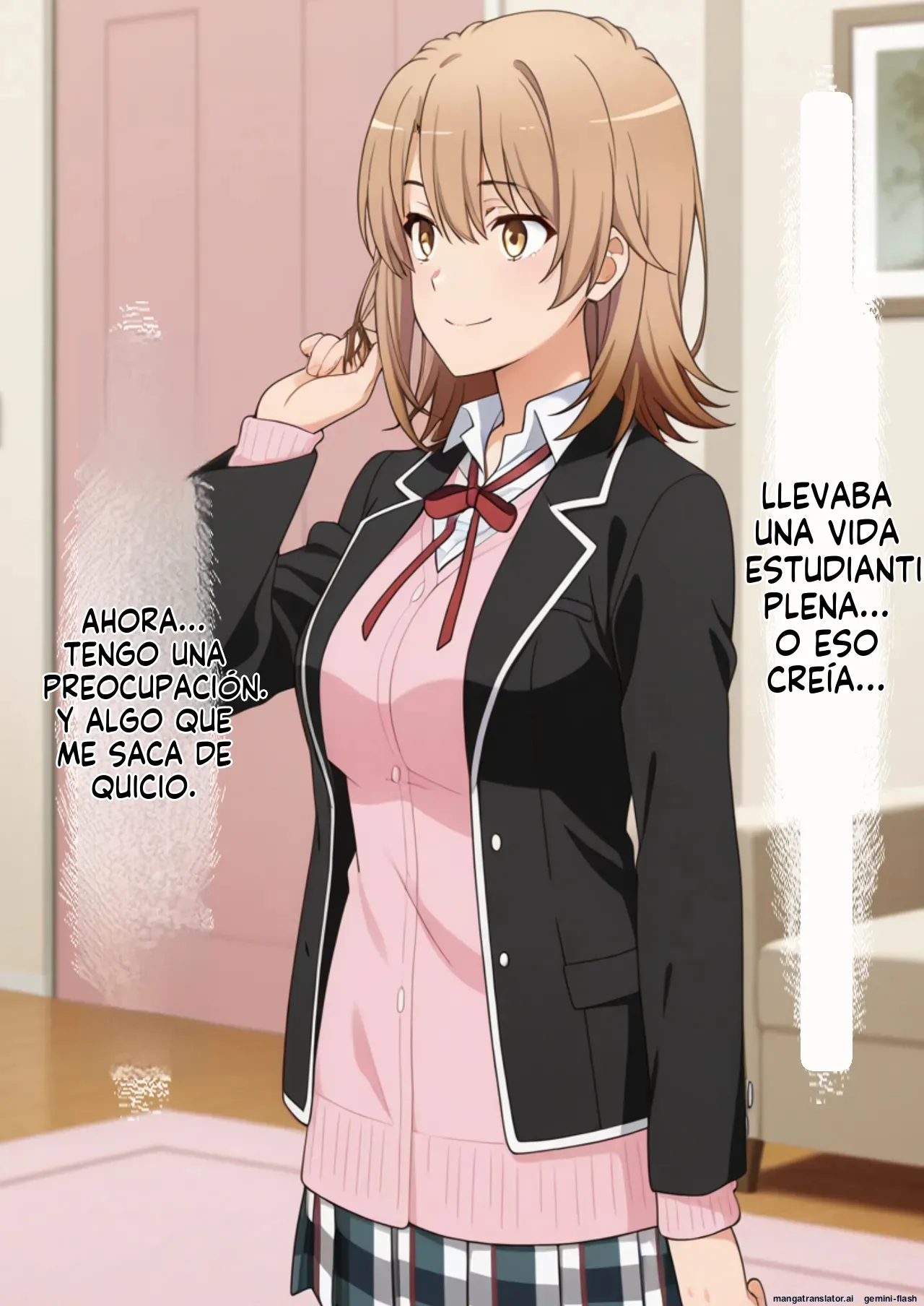 Iroha Isshiki ha Rinzin no Aegi Goede Onani Siteiru 3 - Beronasu (Spanish) MTL 3eme image